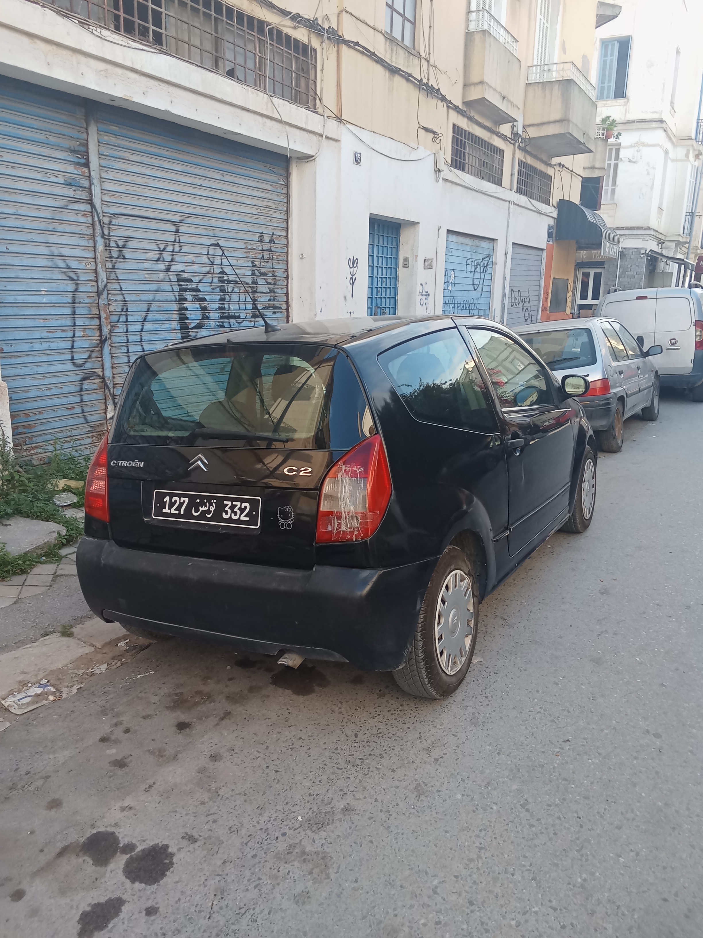 Ariana Ville Ariana Citroen C2 C2 en bonne tat zro masrouf