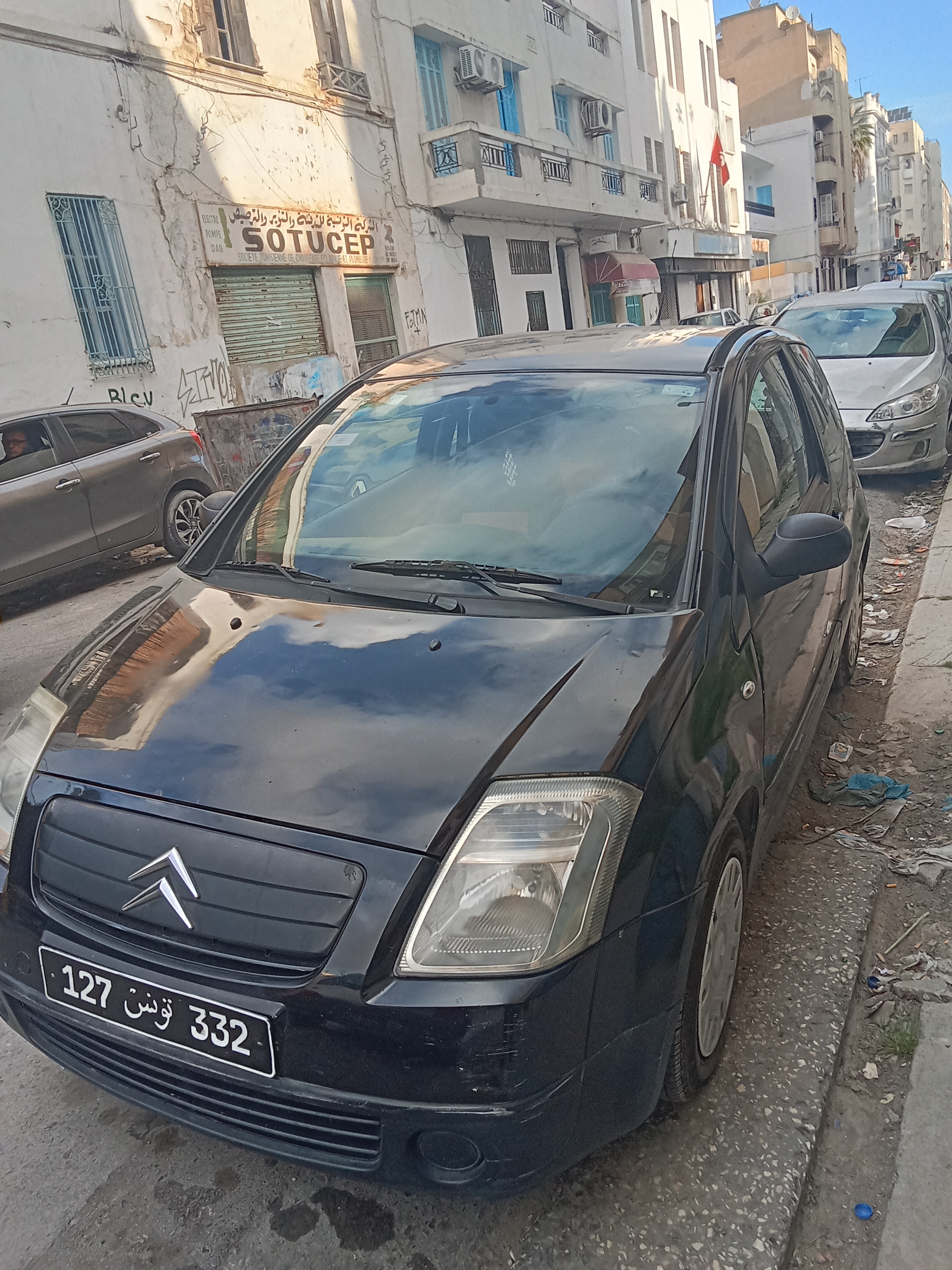Ariana Ville Ariana Citroen C2 C2 en bonne tat zro masrouf