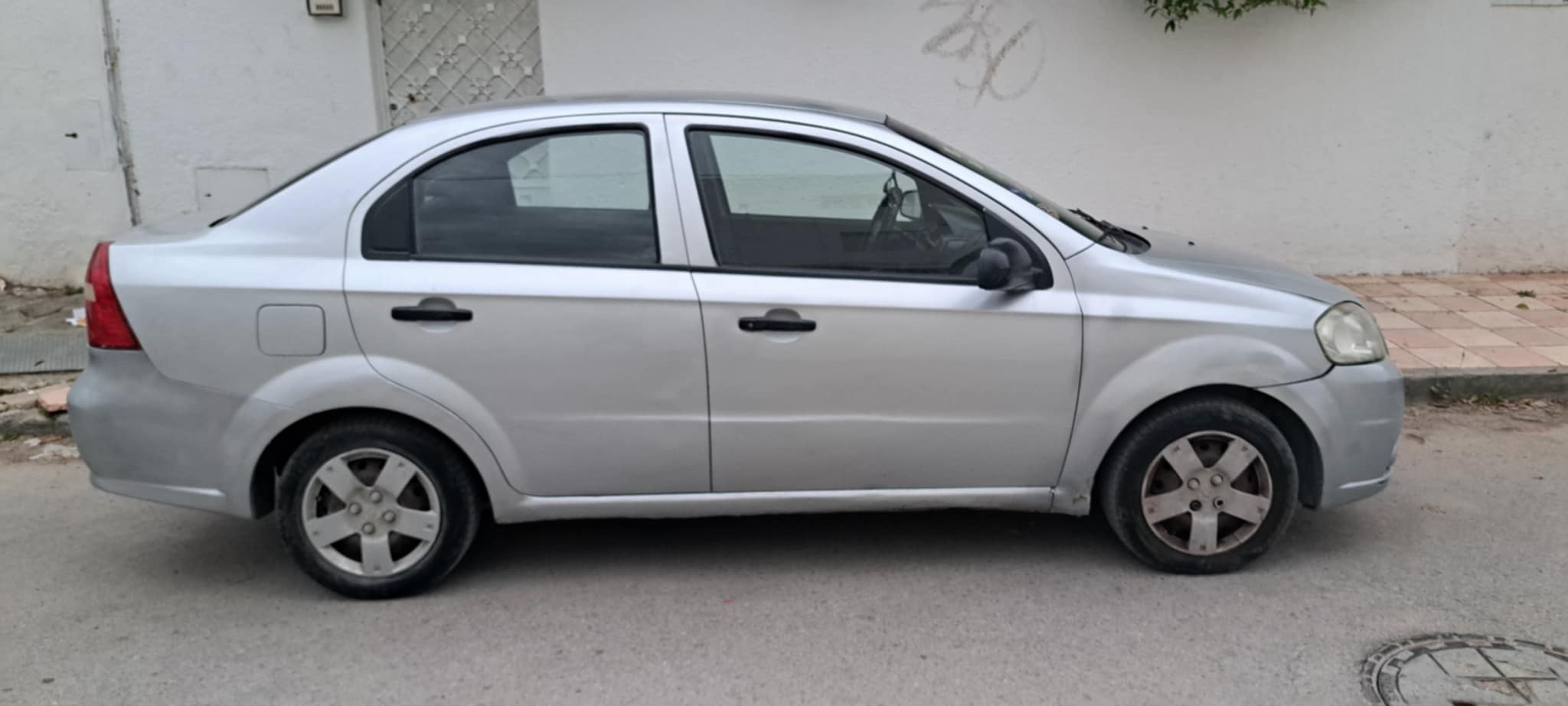 El Menzah Tunis Belvedere Autre Marque Autre Modle Chevrolet aveo ls