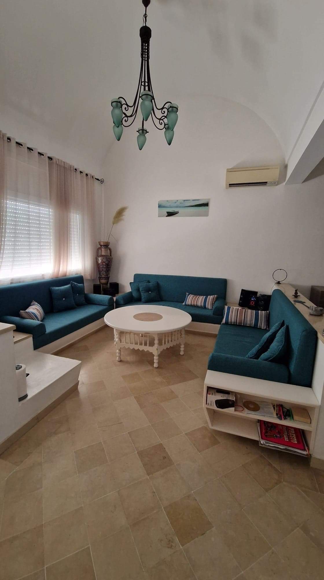 Beni Khiar El Maamoura Location Maisons Villa  coupoles avec jardin proche mer