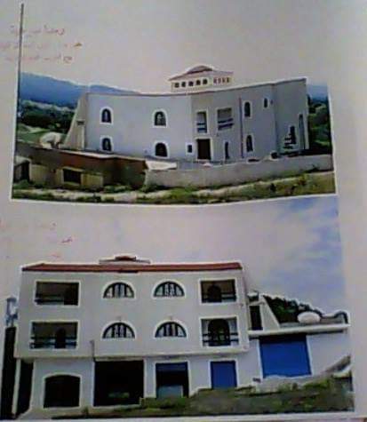 Tabarka Ain Essobh Vente Duplex Maison duplex avec fond de commerce