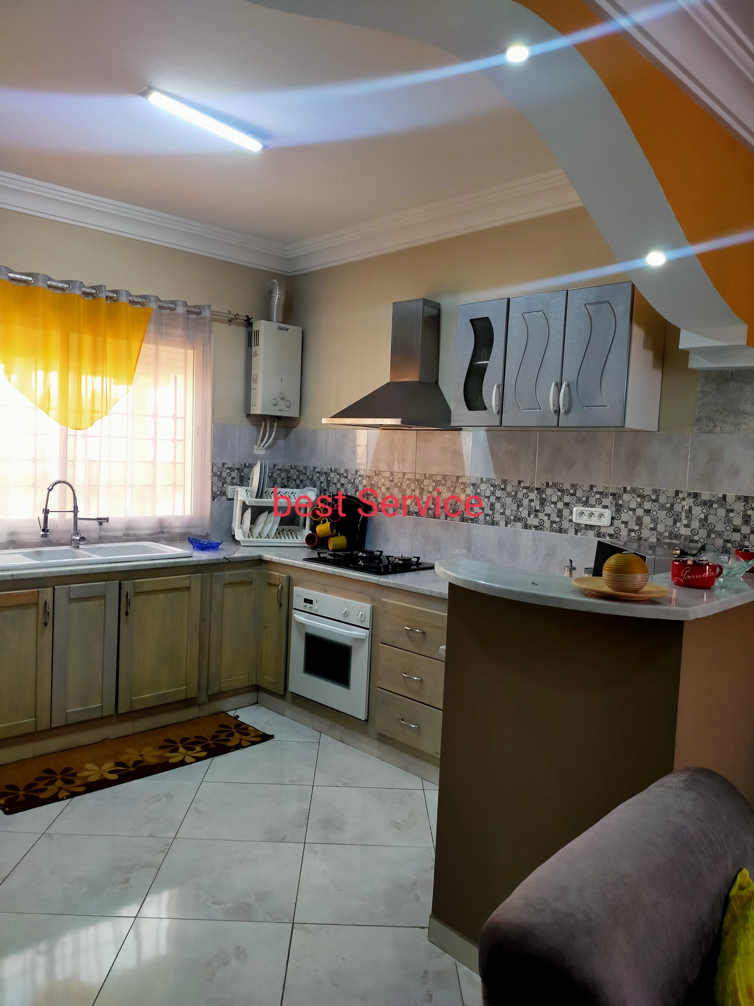 Bizerte Nord Bizerte Location Appart. 2 pices Appartement lux