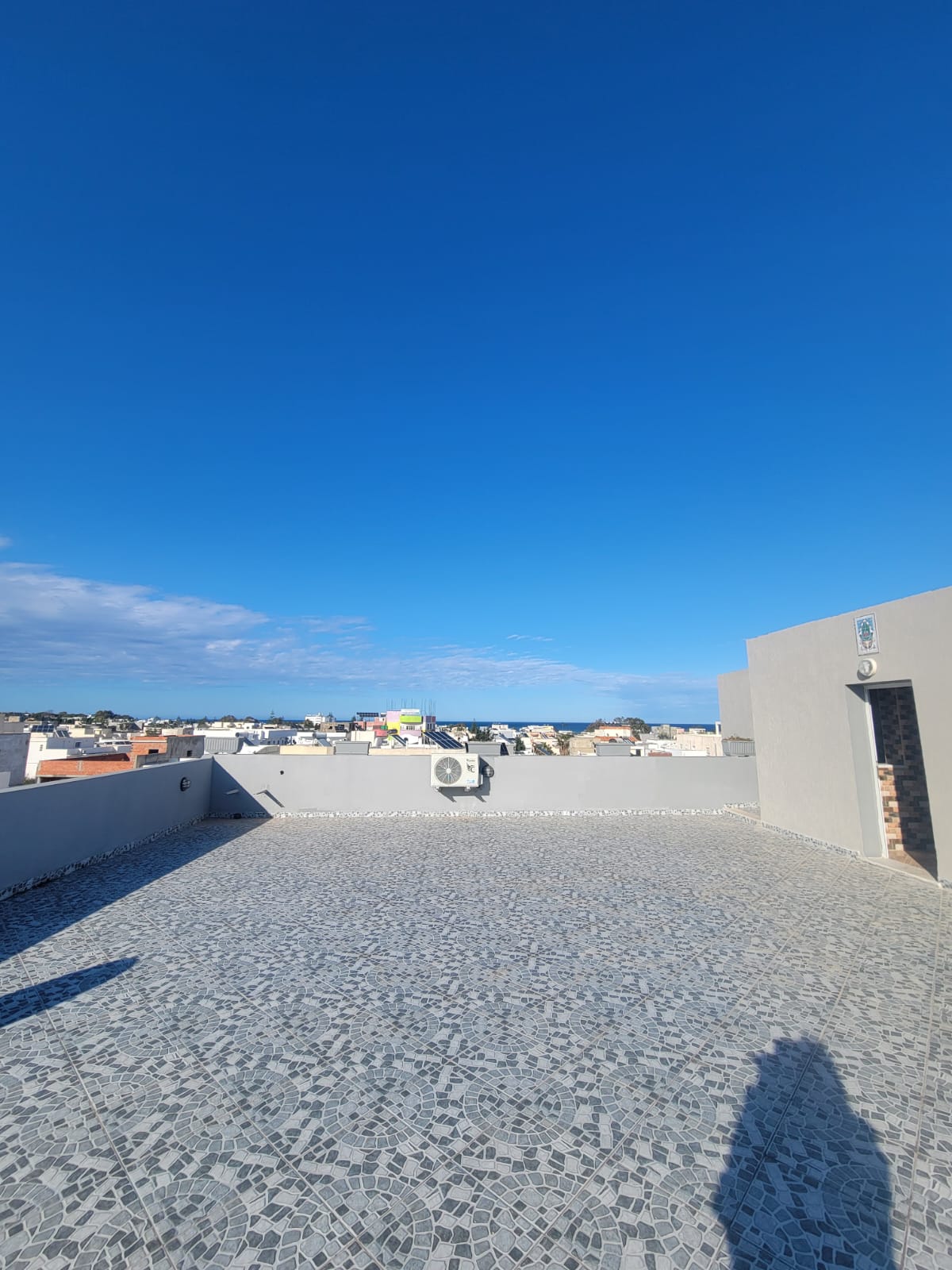 Bizerte Nord Cite De La Sante Location Appart. 1 pice Studio avec grande terasse