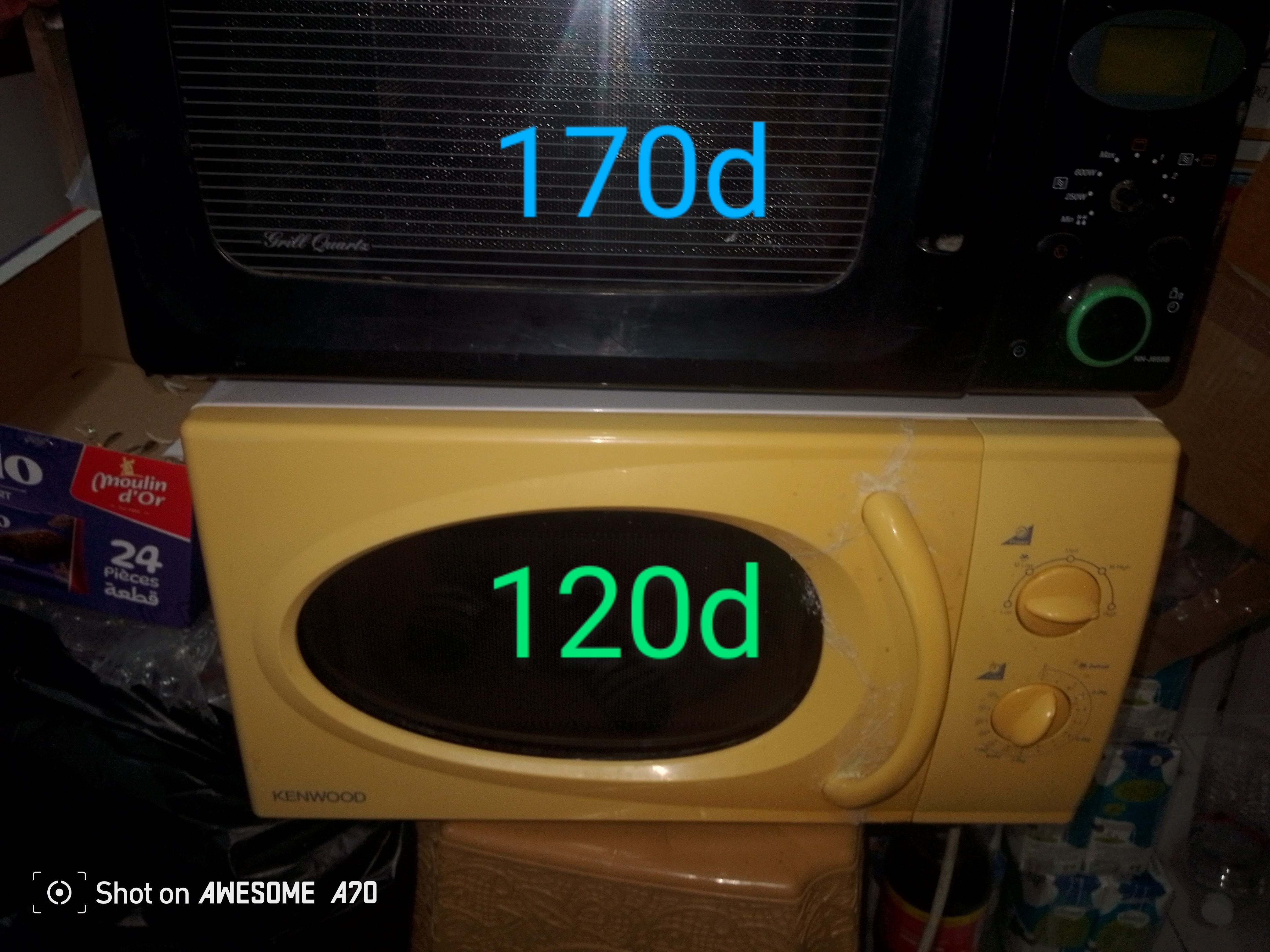 La Goulette Casino La Goulette Micro-ondes Autre Deux micro ondes