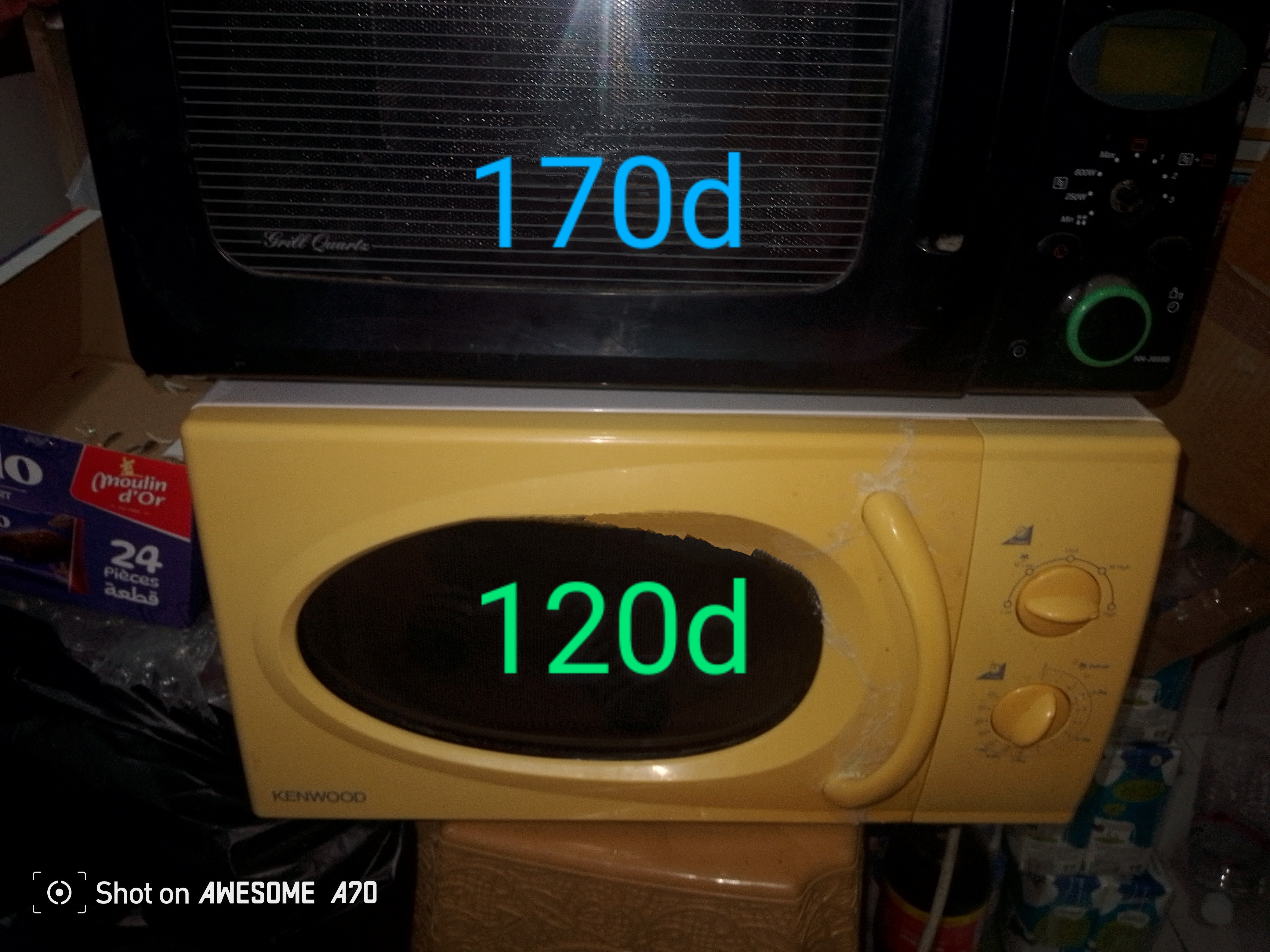 La Goulette Casino La Goulette Micro-ondes Autre Deux micro ondes