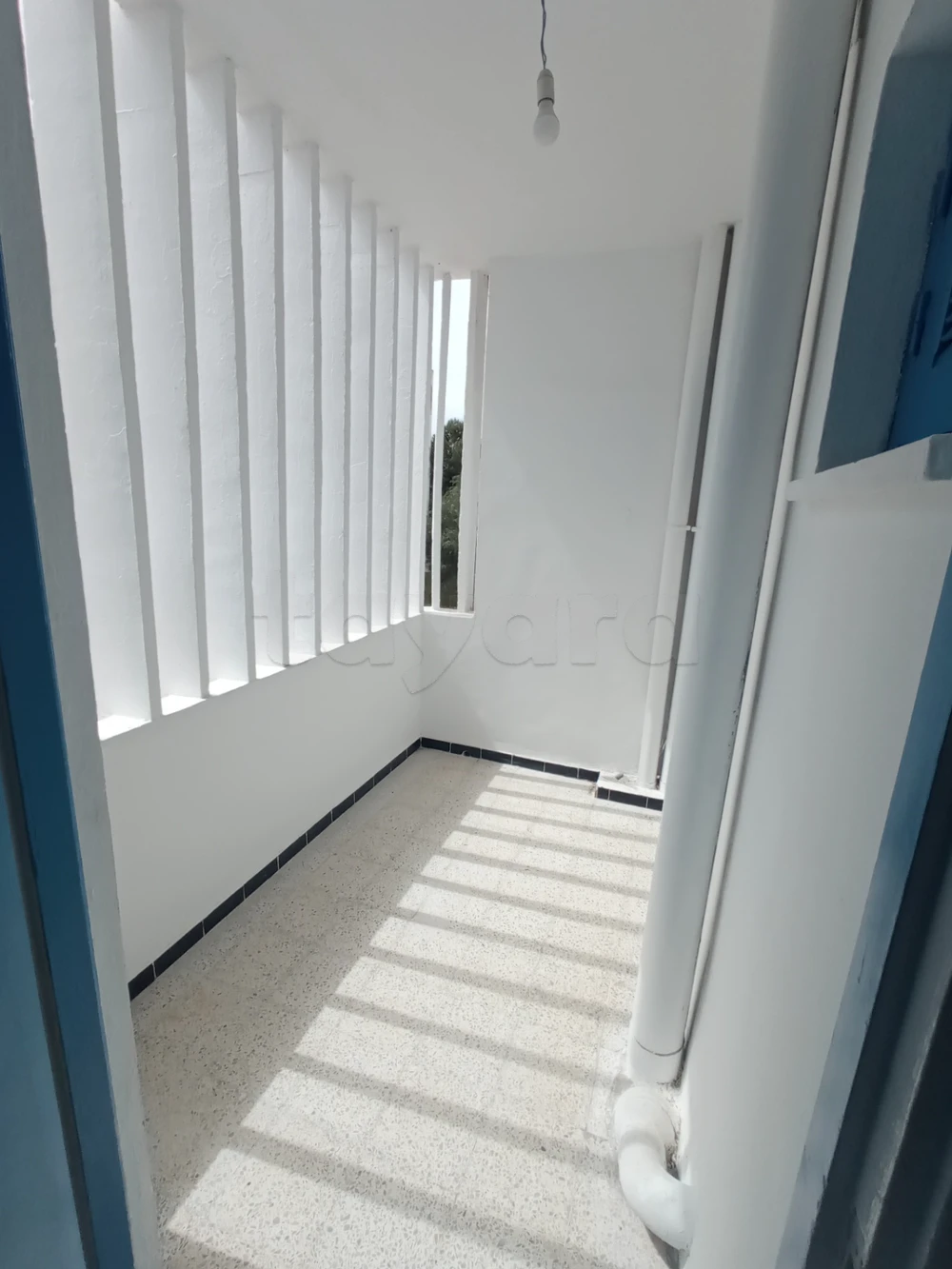 Le Bardo Ksar Said Vente Appart. 3 pices Appartement salon avec deux pices rnov  neuf