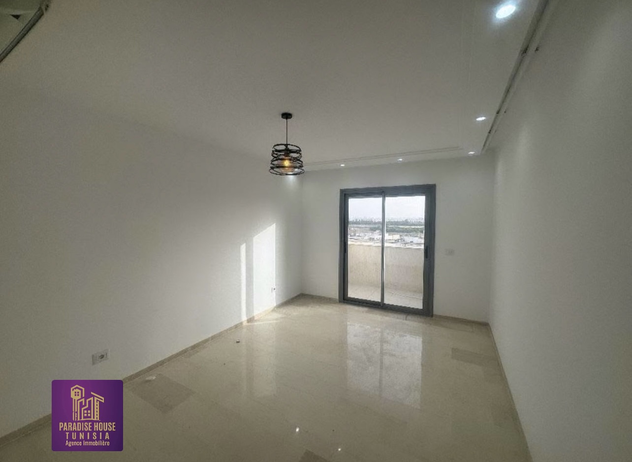 La Soukra La Soukra Location Appart. 2 pices S 1 haut standing lumineux