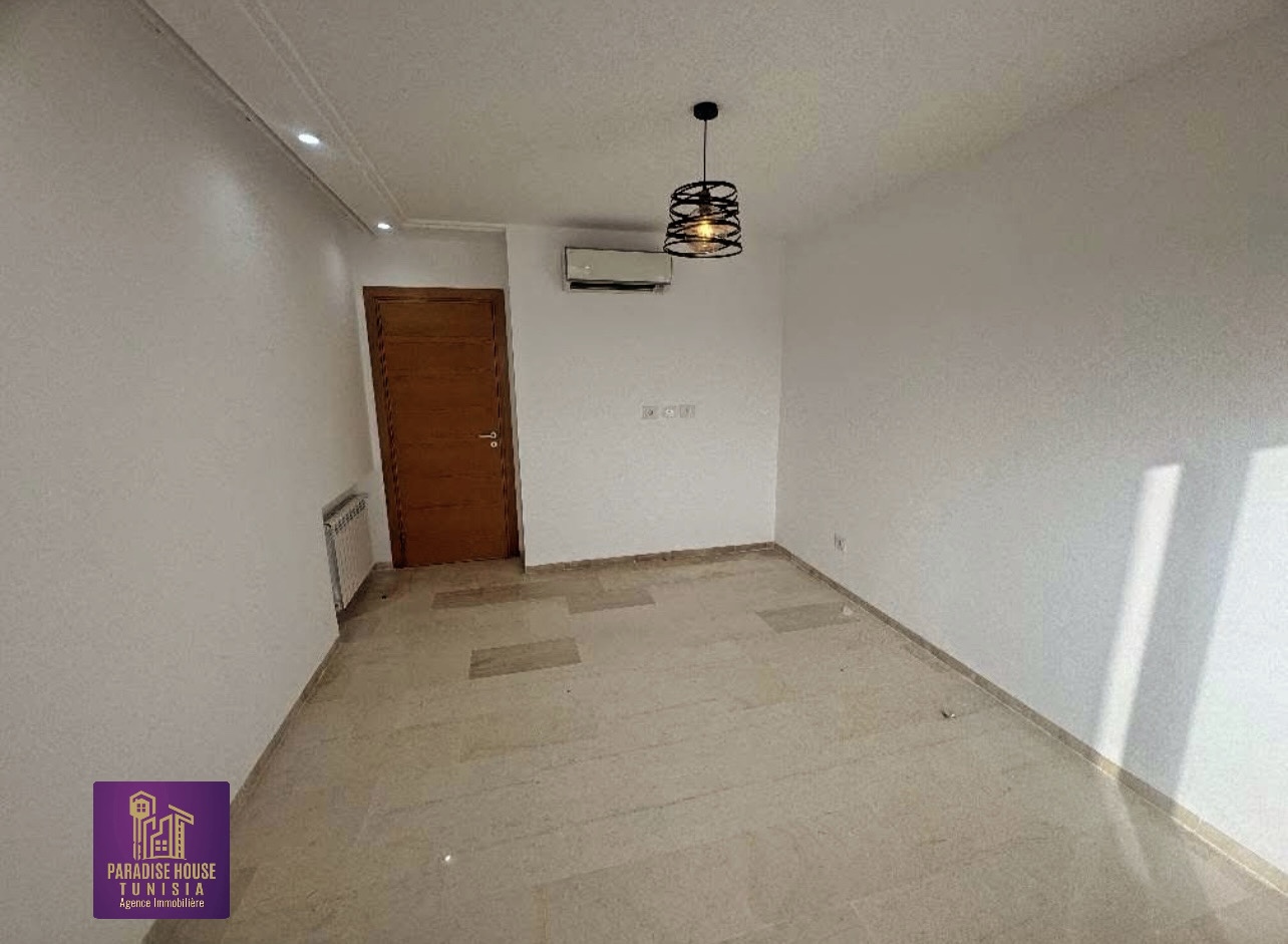 La Soukra La Soukra Location Appart. 2 pices S 1 haut standing lumineux