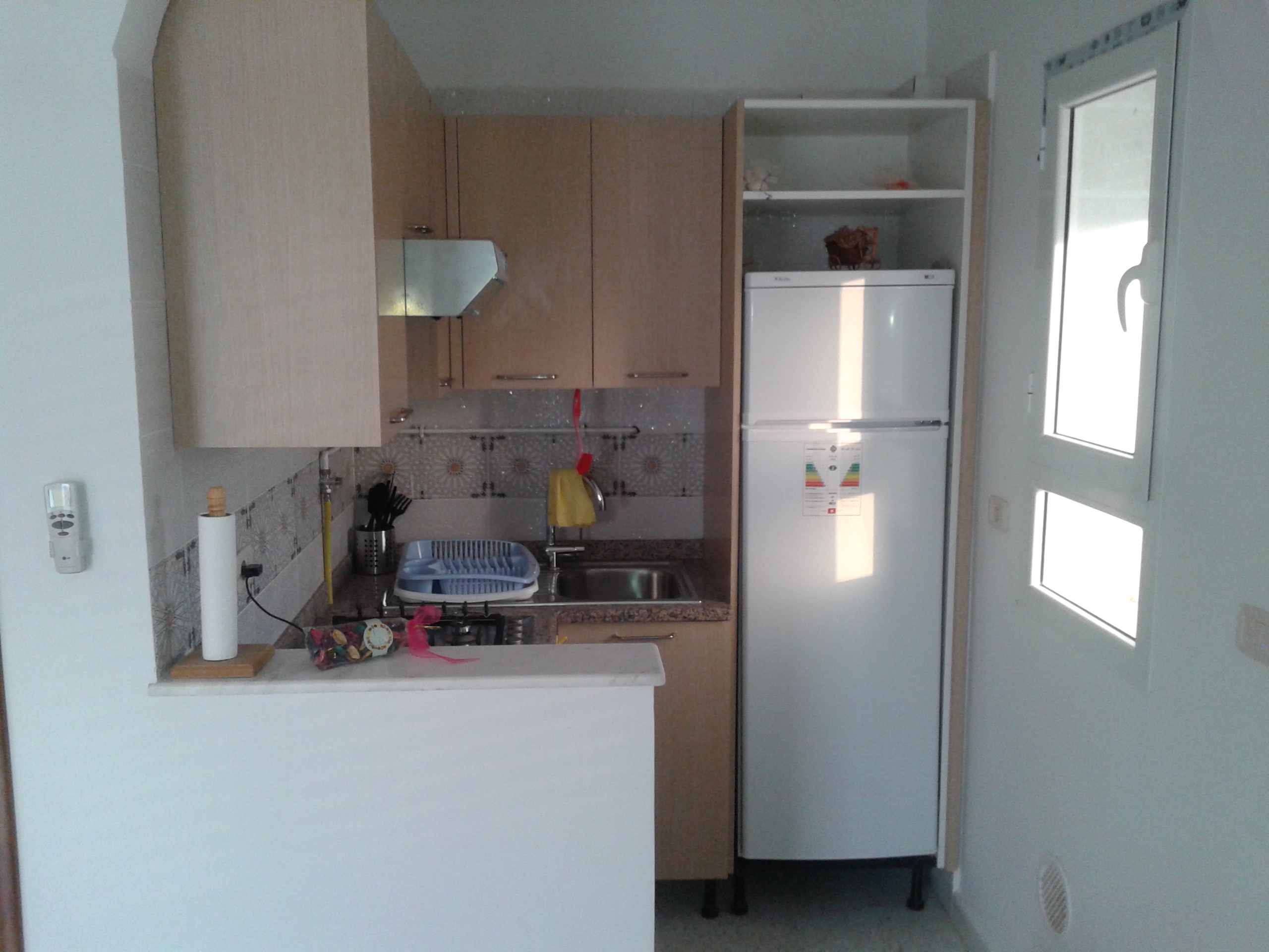 Monastir Zone Skanes Location Appart. 2 pices Appartement s plus 1 haut standing  meubl