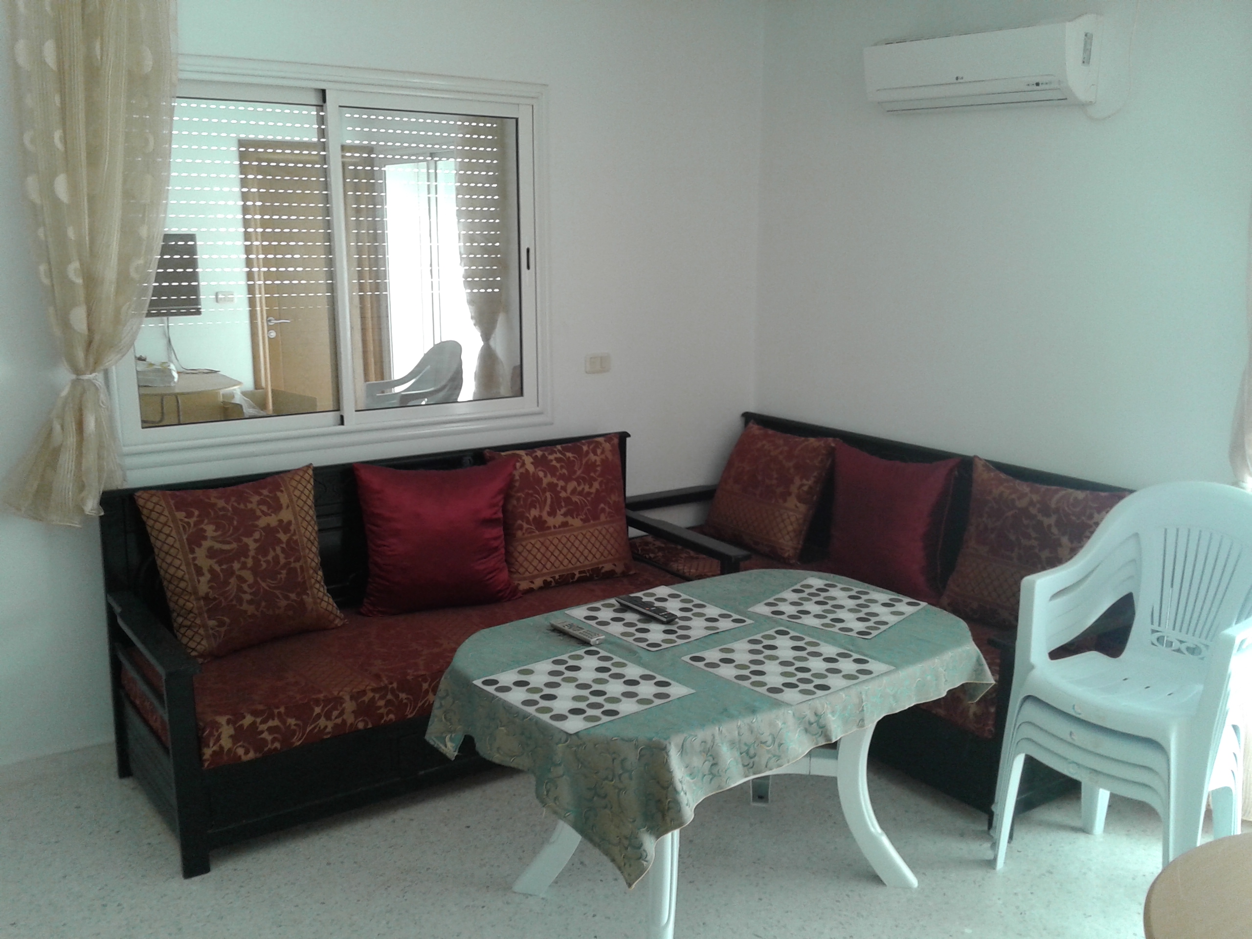 Monastir Zone Skanes Location Appart. 2 pices Appartement s plus 1 haut standing  meubl