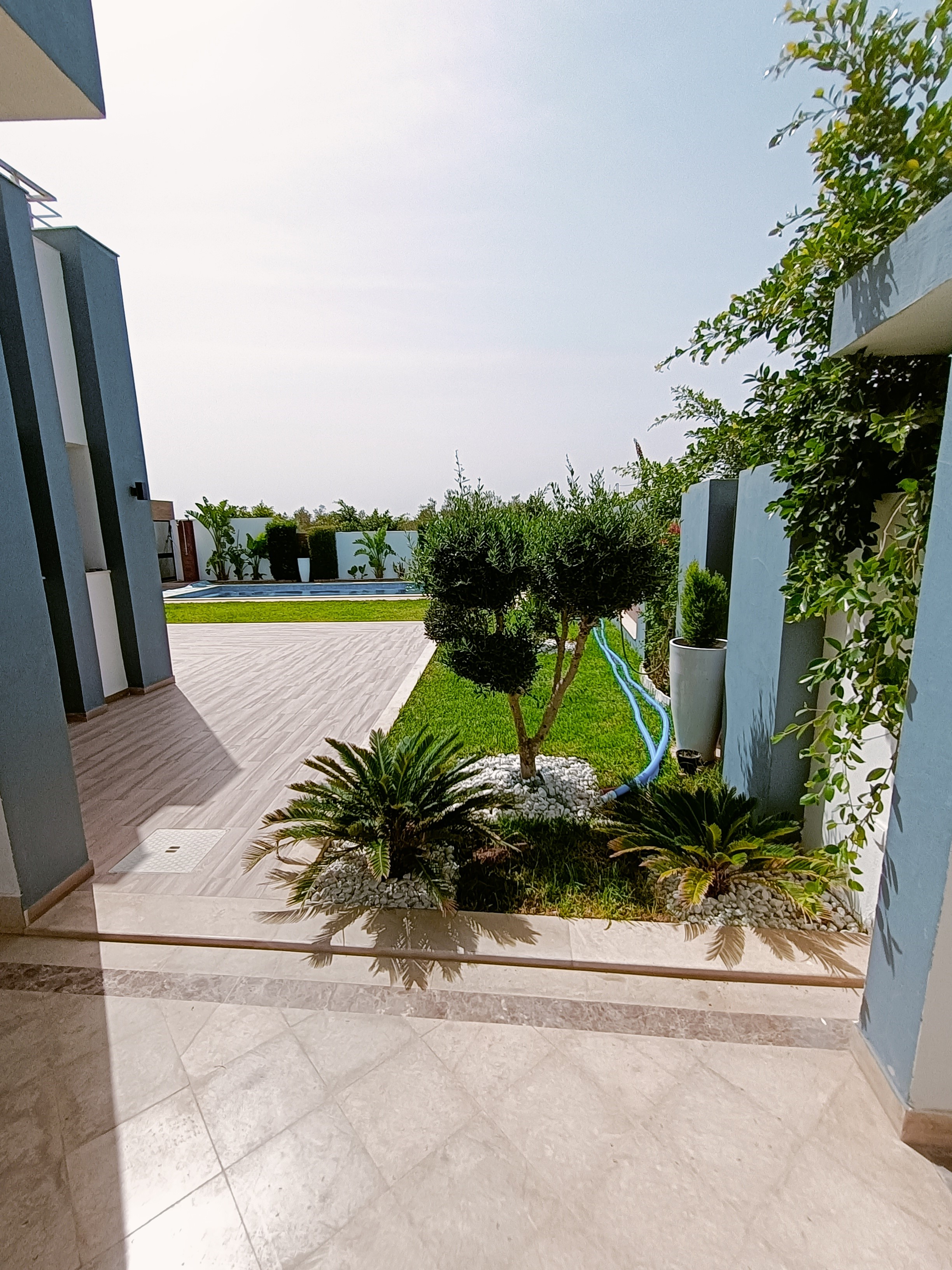 Hammamet Sidi Hmed Location vacances Maisons Villa 5 suites et grande pescine