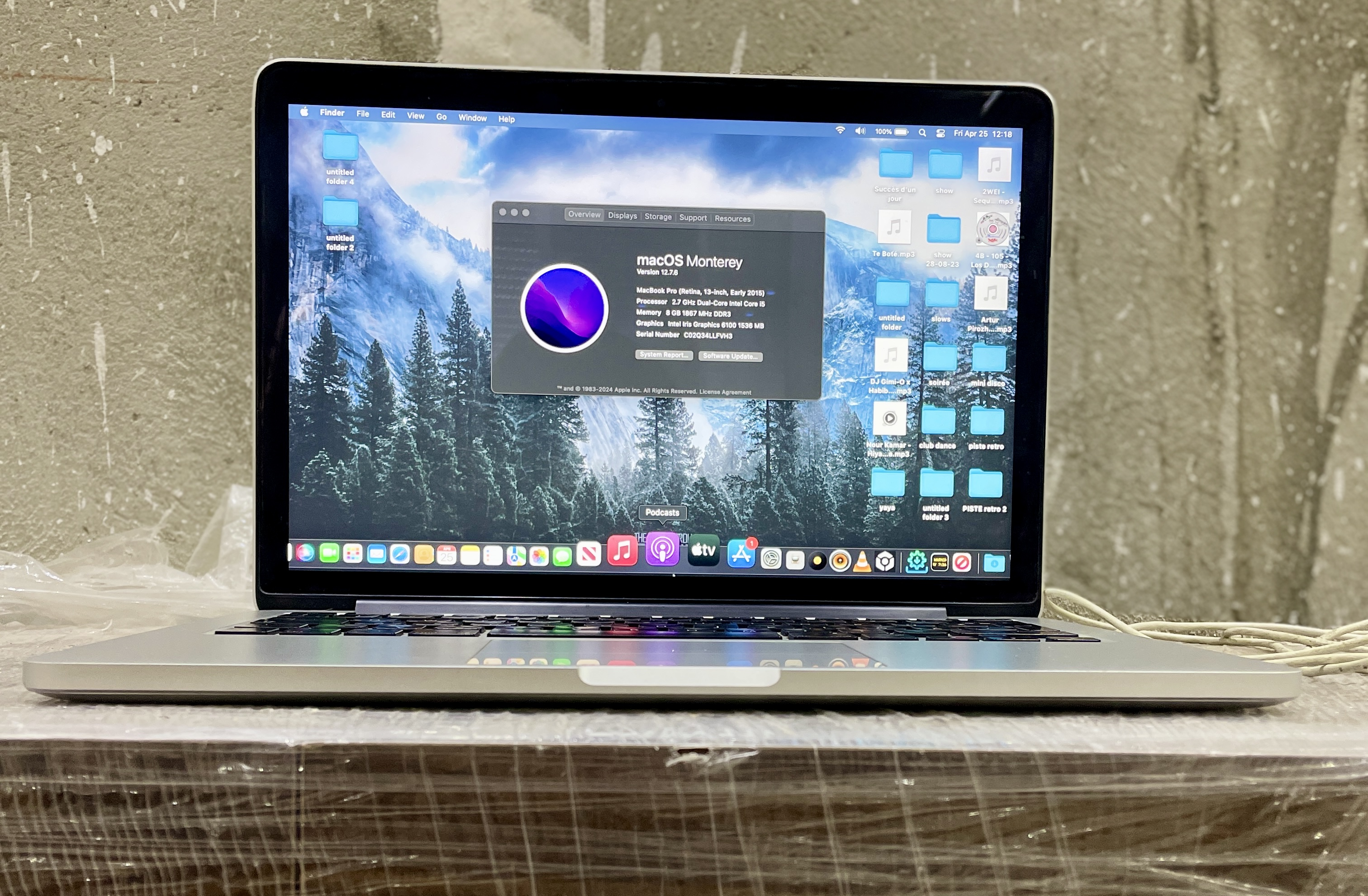 Mannouba La Mannouba Apple / MacBook MacBook Pro 13 p Rtina Apple macbook pro 13