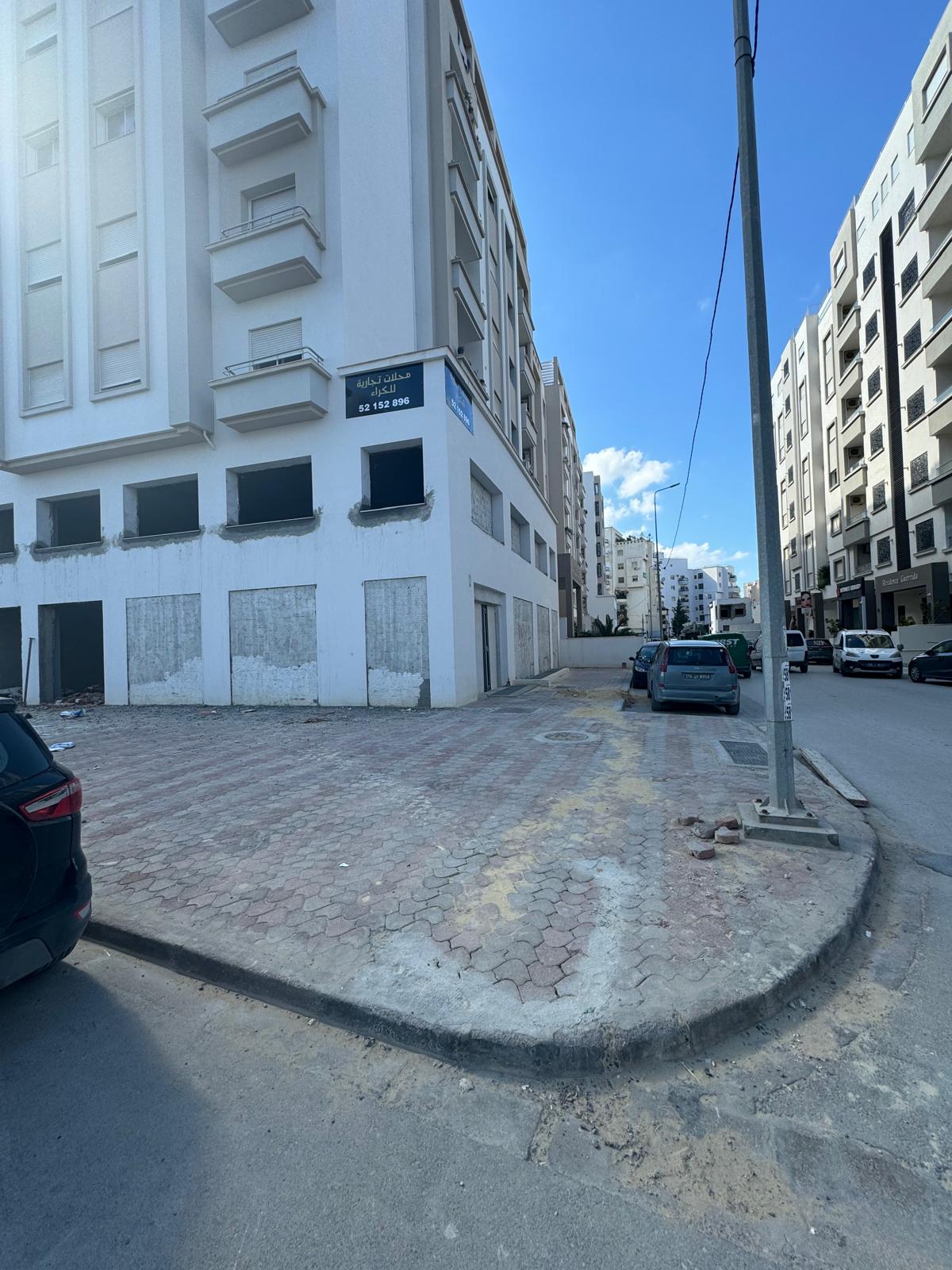 Ain Zaghouan Ain Zaghouan Location Autre Locaux commerciaux aux ain zaghouan nord