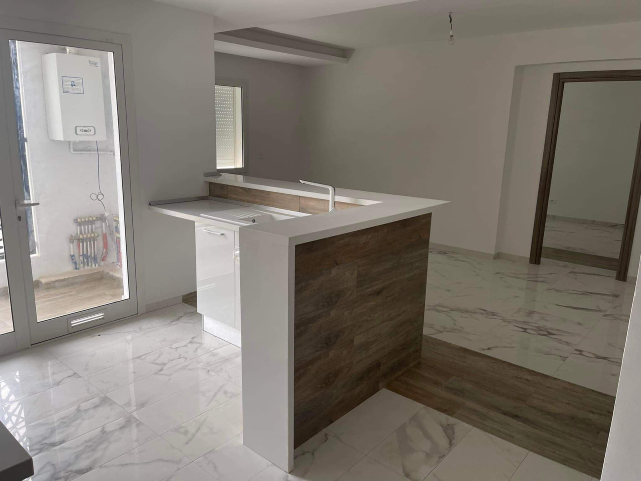 La Soukra La Soukra Location Appart. 2 pices Un salon et 1 chambre  haut standing