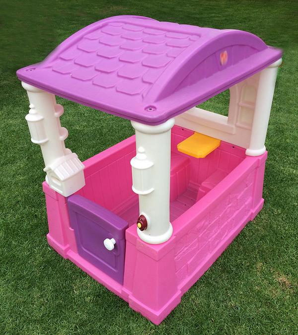 Sidi El Bechir Monfleury Jouet Autre Step2 neat and tidy pink cottage playhouse