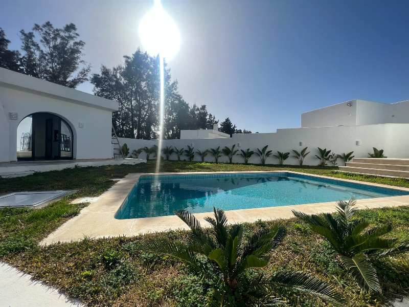 Hammamet Hammamet Vente Maisons V517 villa claire villa claire