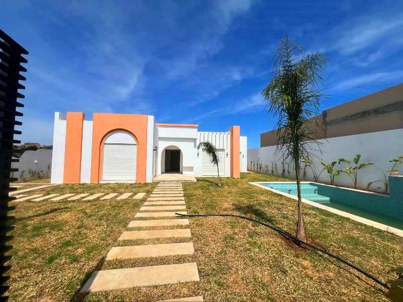 Hammamet Hammamet Vente Maisons V498 villa polo 2 el monchar villa