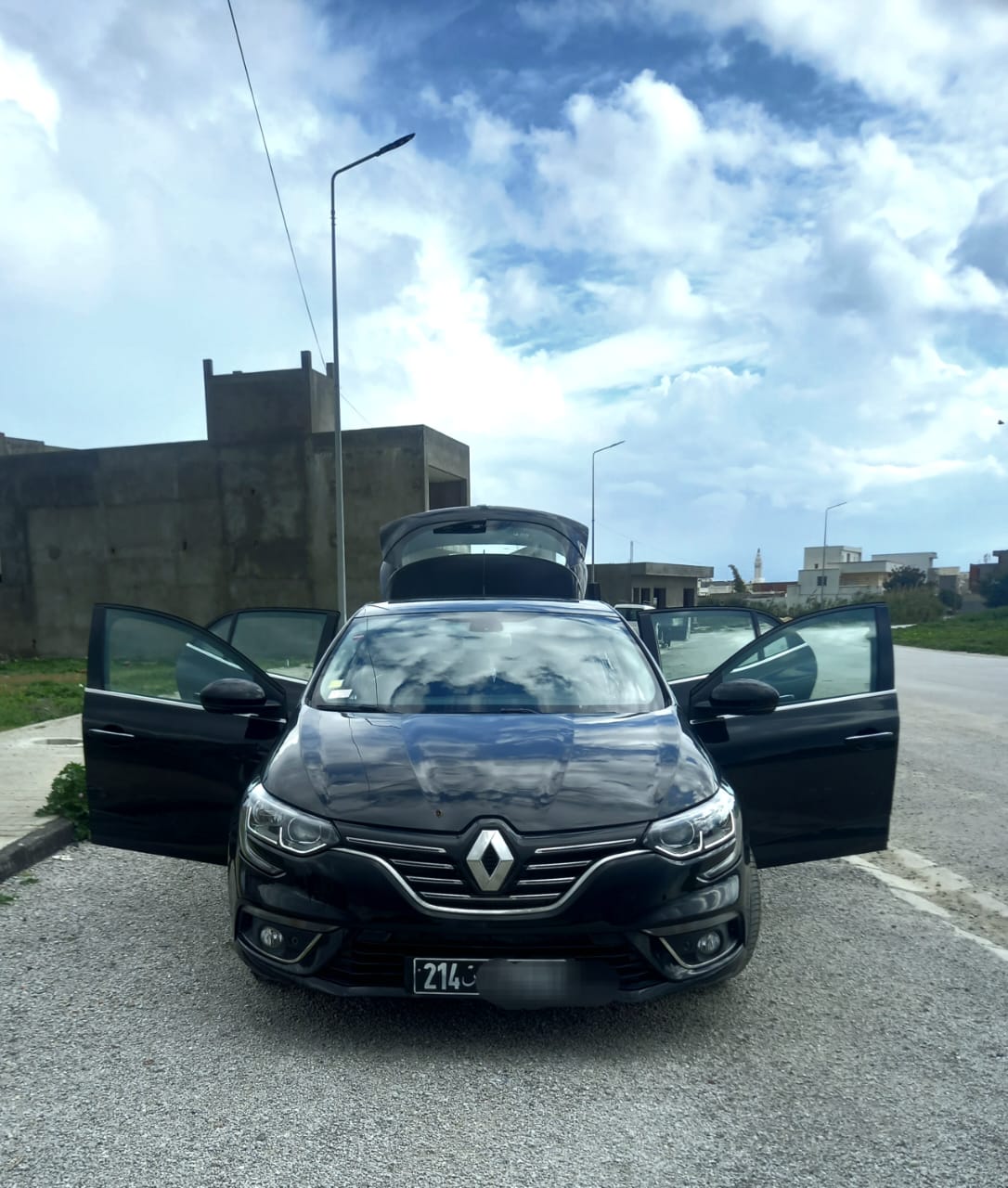 Ariana Ville Ariana Renault Megane Megane  1er main