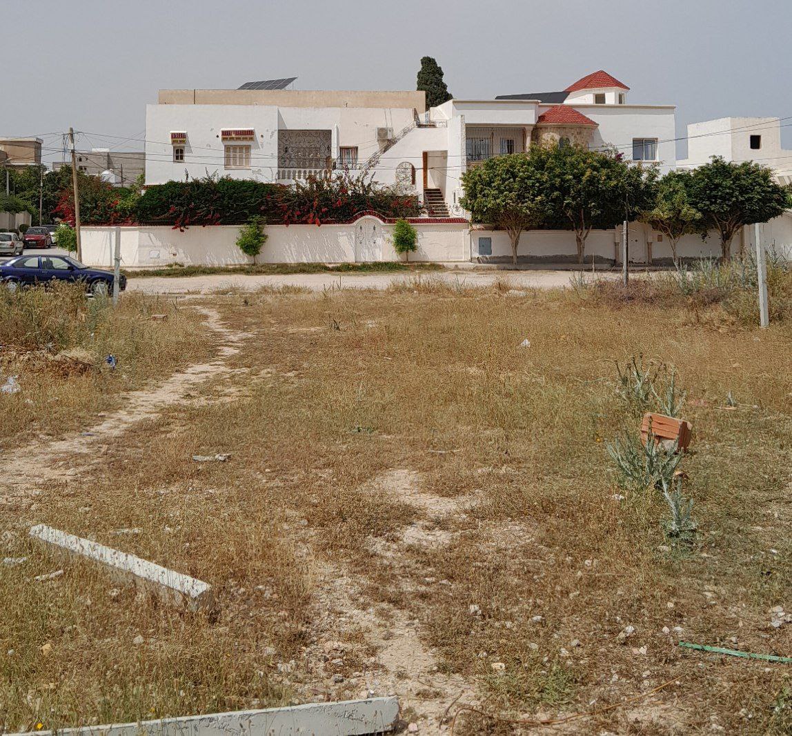 Sousse Jaouhara Khezama Ouest Terrain Terrain nu Terrain avec titre individuel r2 khezama sousse