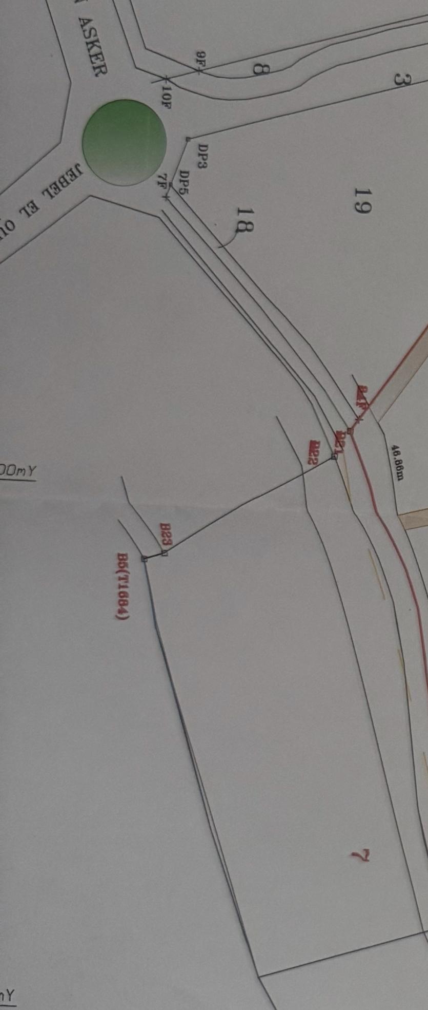Bir Mcherga Ain El Asker Terrain Terrain agricole 27km tunis sur route principale