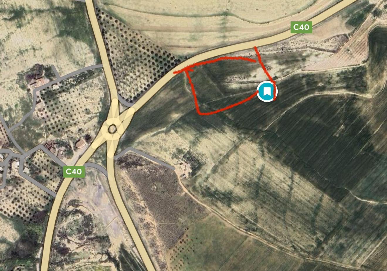 Bir Mcherga Ain El Asker Terrain Terrain agricole 27km tunis sur route principale