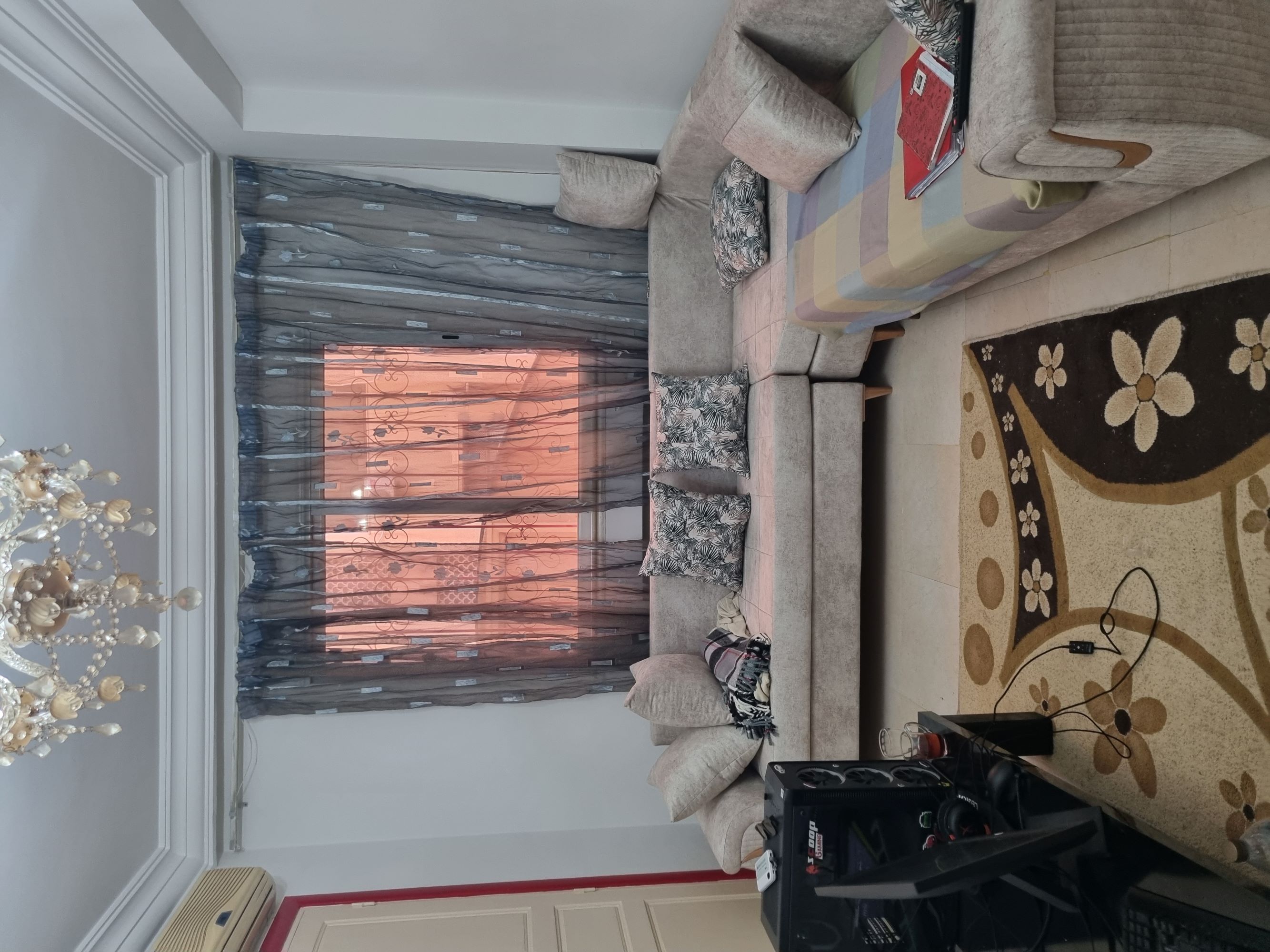 Sousse Jaouhara Sahloul Location Appart. 2 pices Appartement meubl sur la route yasser arafet