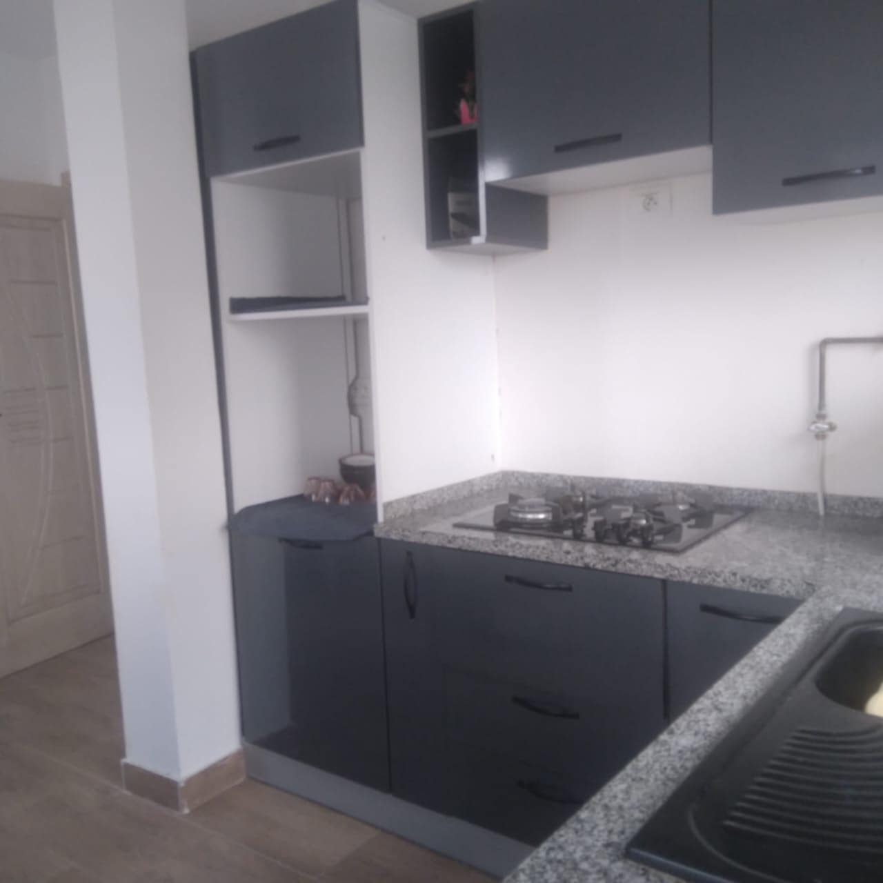 Sousse Jaouhara Sahloul Location Appart. 3 pices Un appartement bien meubl  sahloul