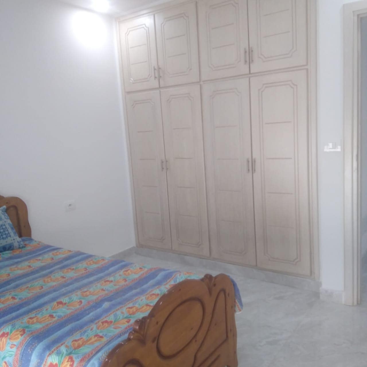 Sousse Jaouhara Sahloul Location Appart. 3 pices Un appartement bien meubl  sahloul