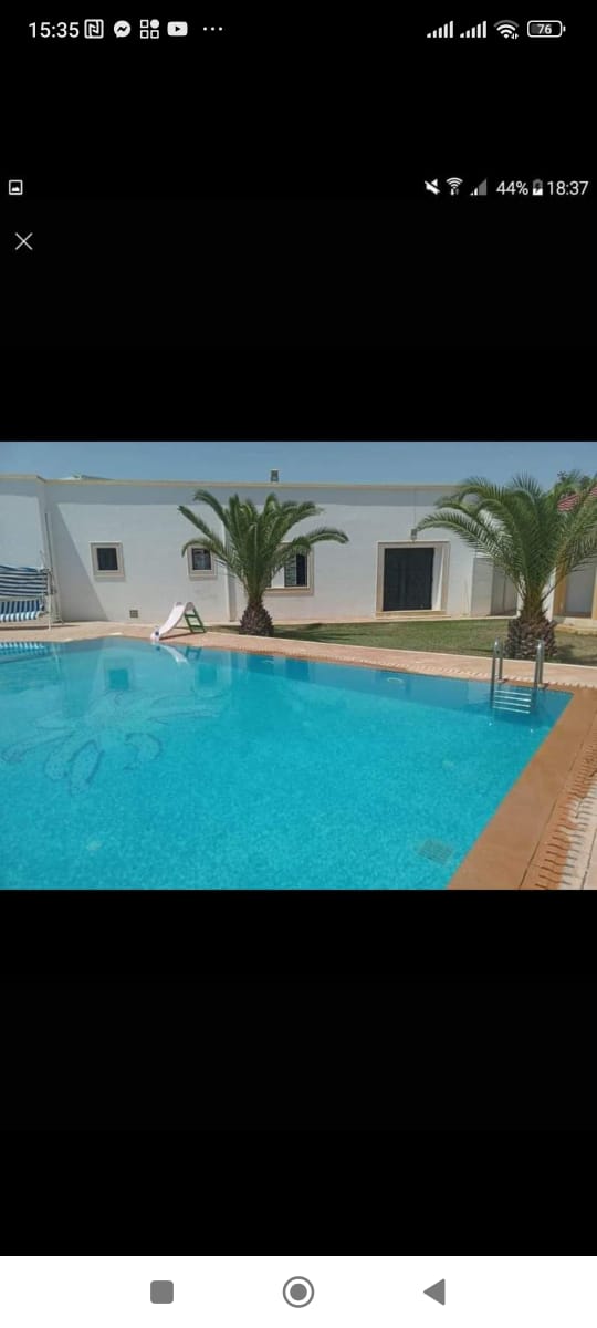 La Soukra La Soukra Location Duplex Villa la soukra avec piscine
