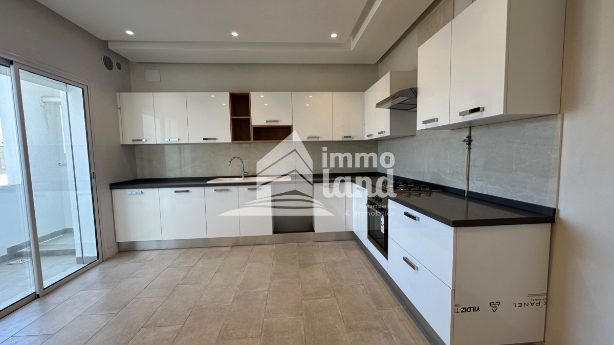 La Marsa Cite Des Juges 2 Vente Appart. 3 pices Appartement s2 avec terrasse  la marsa