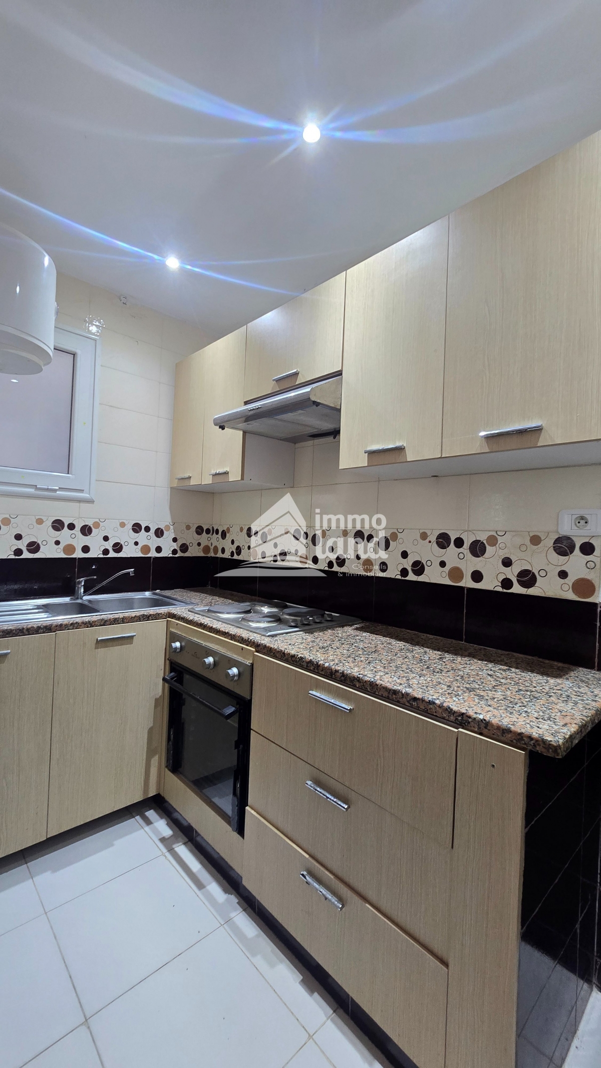 La Marsa Cite Erriadh Location Appart. 3 pices Appartement s2  la marsa erriadh