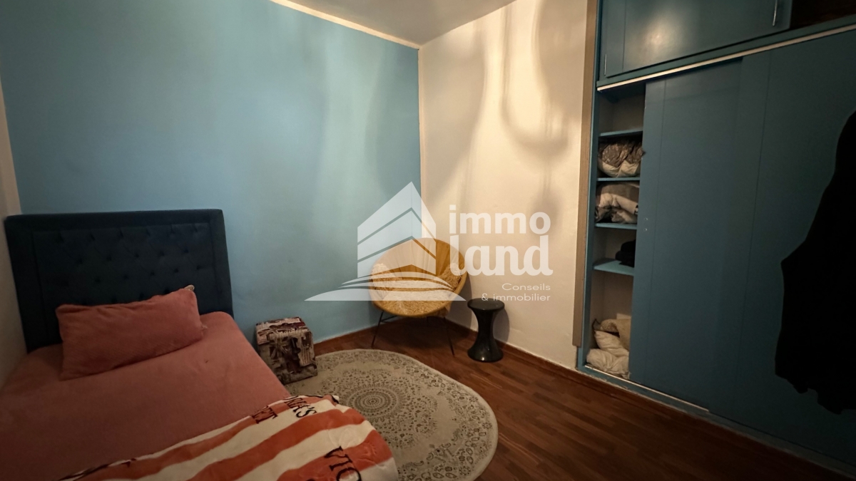 La Marsa Cite El Mhiri Location Appart. 4 pices Rdc de villa s3 meubl  la marsa