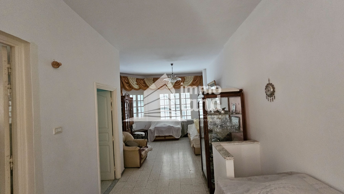 La Soukra Chotrana 1 Location Appart. 2 pices Studio s1 avec jardin  la soukra