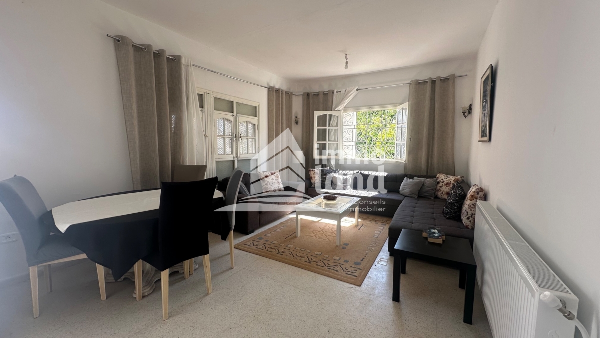 La Marsa Cite Des Juges 2 Location Appart. 3 pices Etage s2 avec entre indpendante  la marsa
