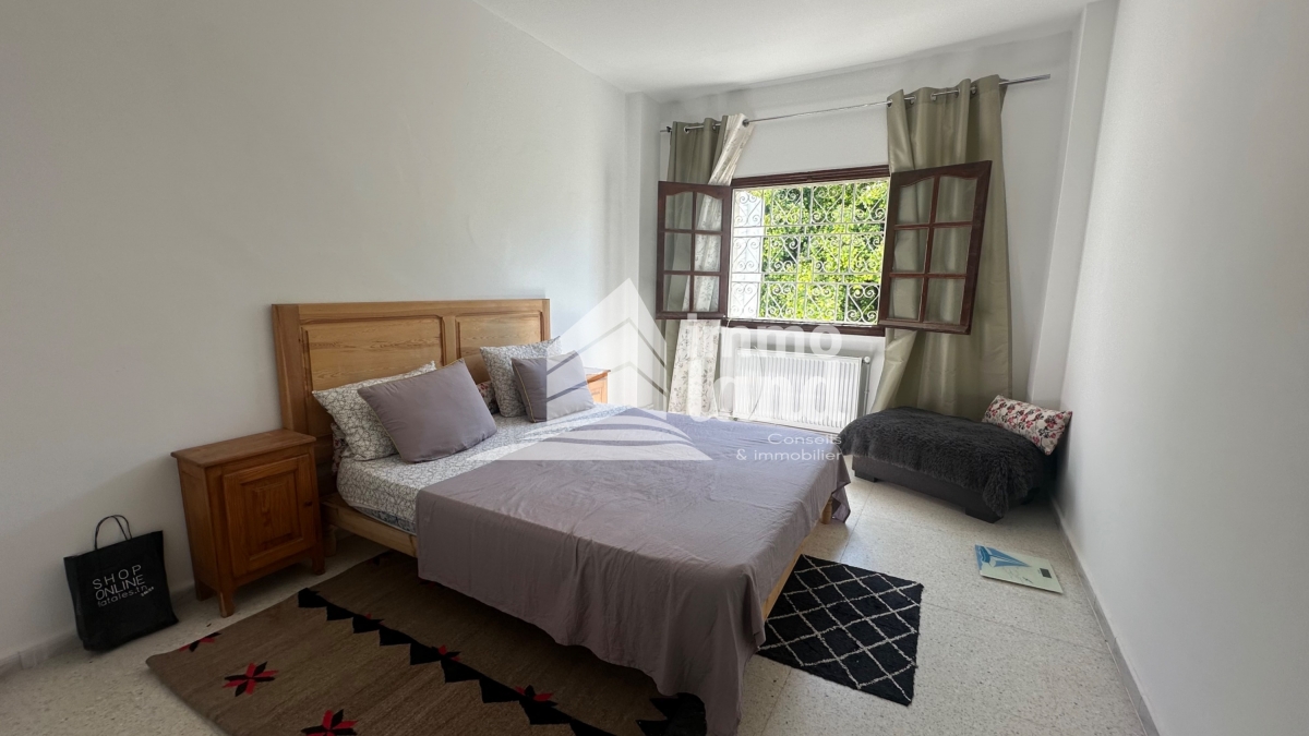 La Marsa Cite Des Juges 2 Location Appart. 3 pices Etage s2 avec entre indpendante  la marsa