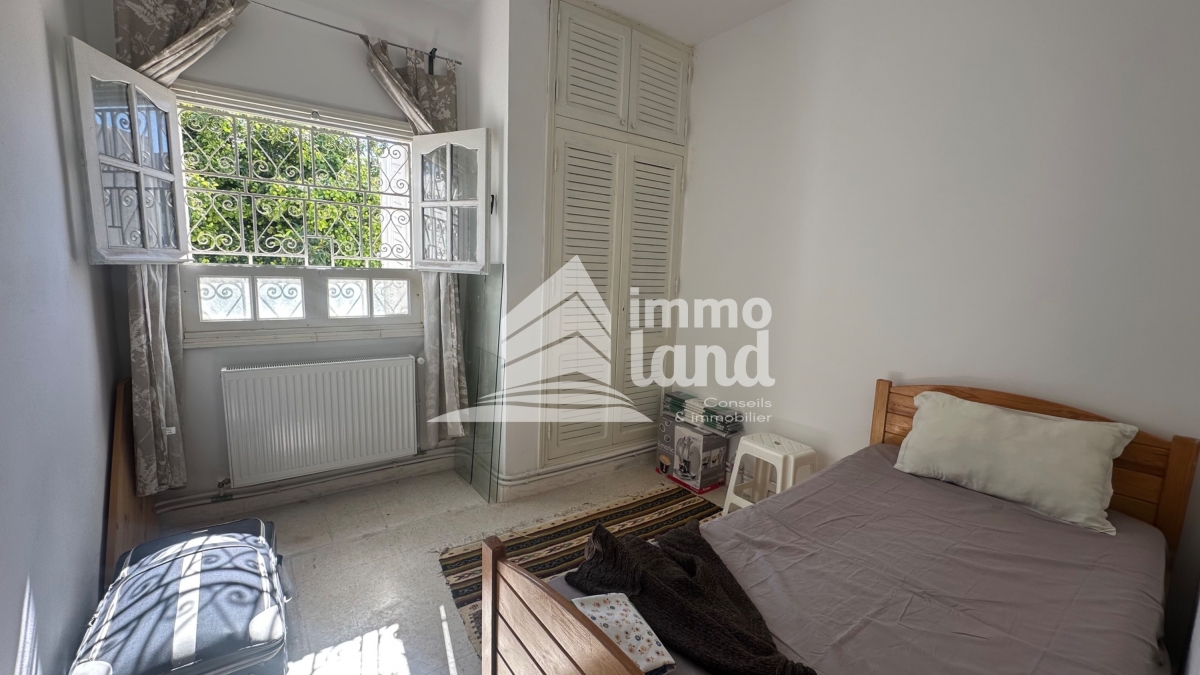 La Marsa Cite Des Juges 2 Location Appart. 3 pices Etage s2 avec entre indpendante  la marsa