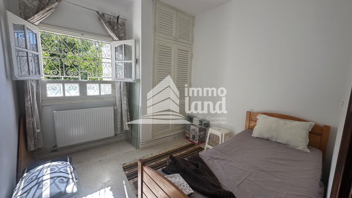 La Marsa Cite Des Juges 2 Location Appart. 3 pices Etage s2 avec entre indpendante  la marsa