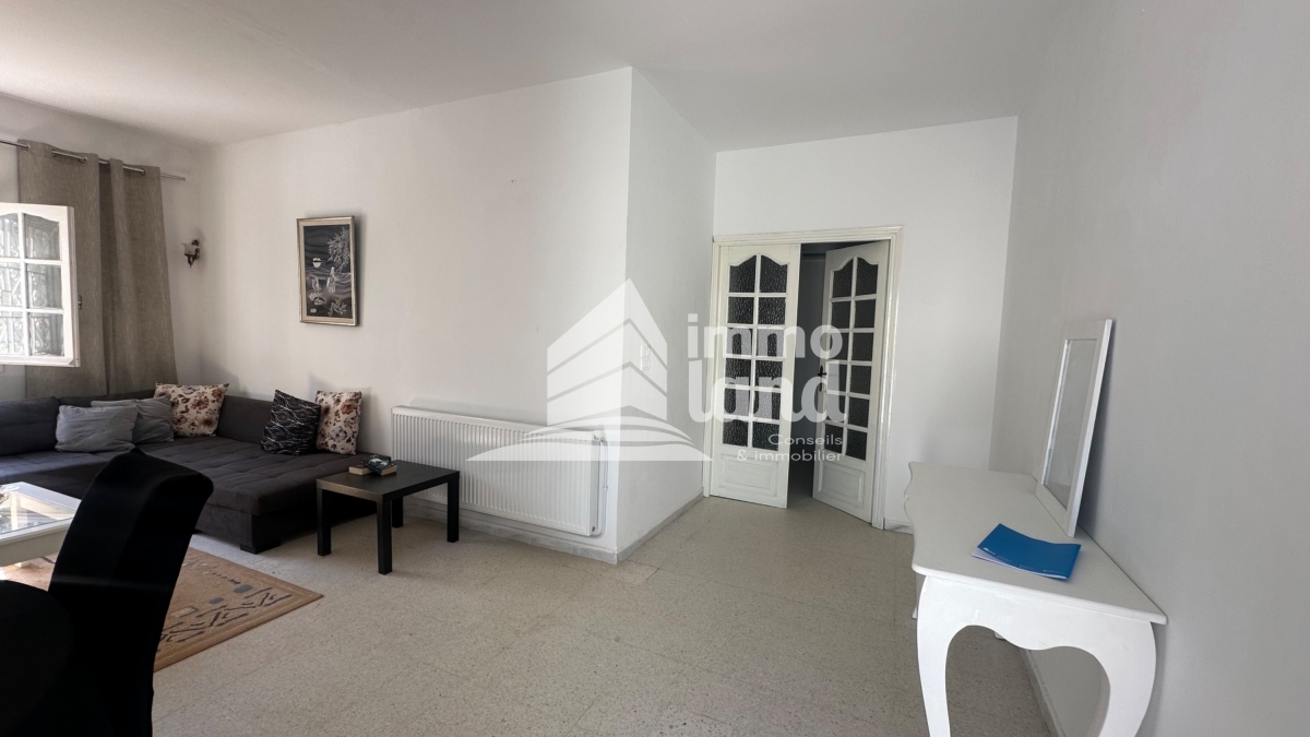 La Marsa Cite Des Juges 2 Location Appart. 3 pices Etage s2 avec entre indpendante  la marsa