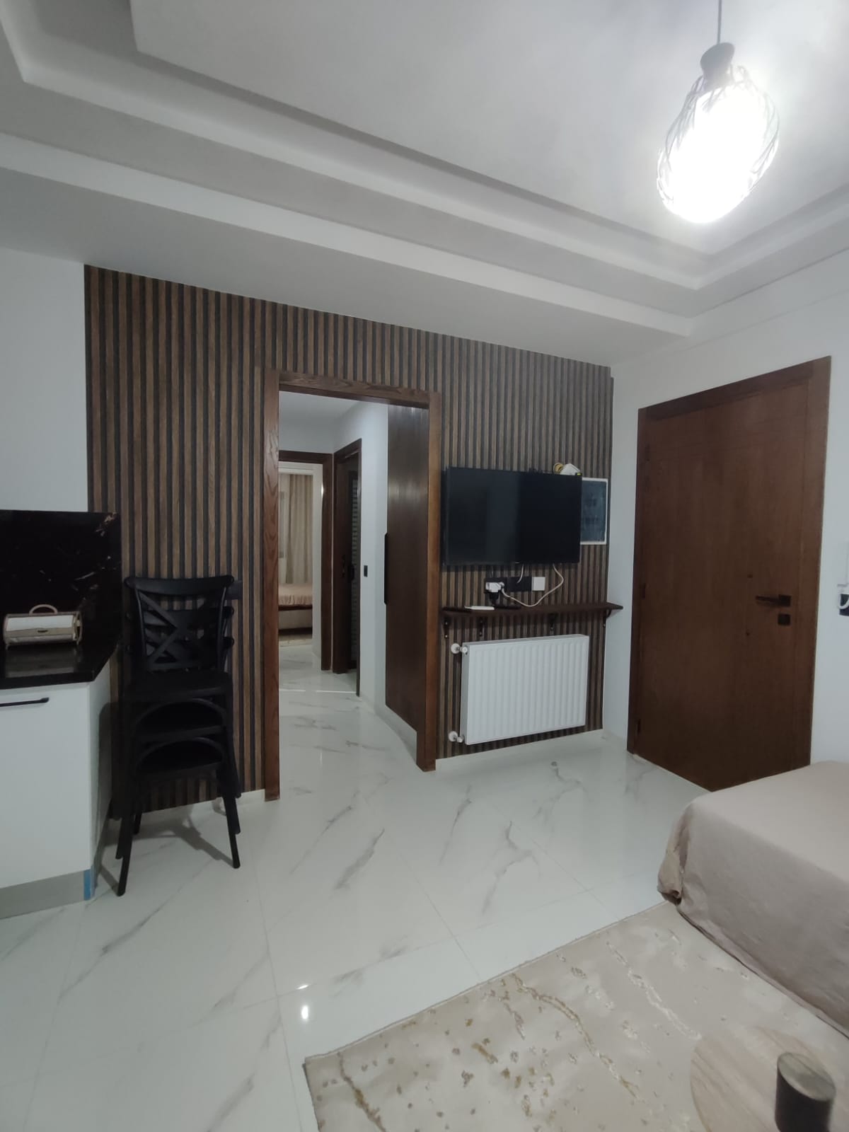 Ain Zaghouan Ain Zaghouan Location Appart. 2 pices Appartement s2 neuf  haut standing sans meubles