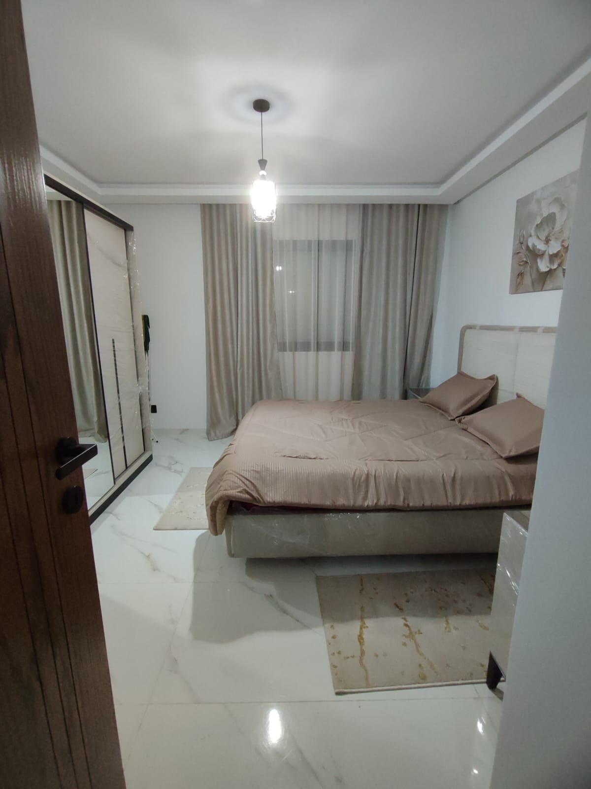 Ain Zaghouan Ain Zaghouan Location Appart. 2 pices Appartement s2 neuf  haut standing sans meubles