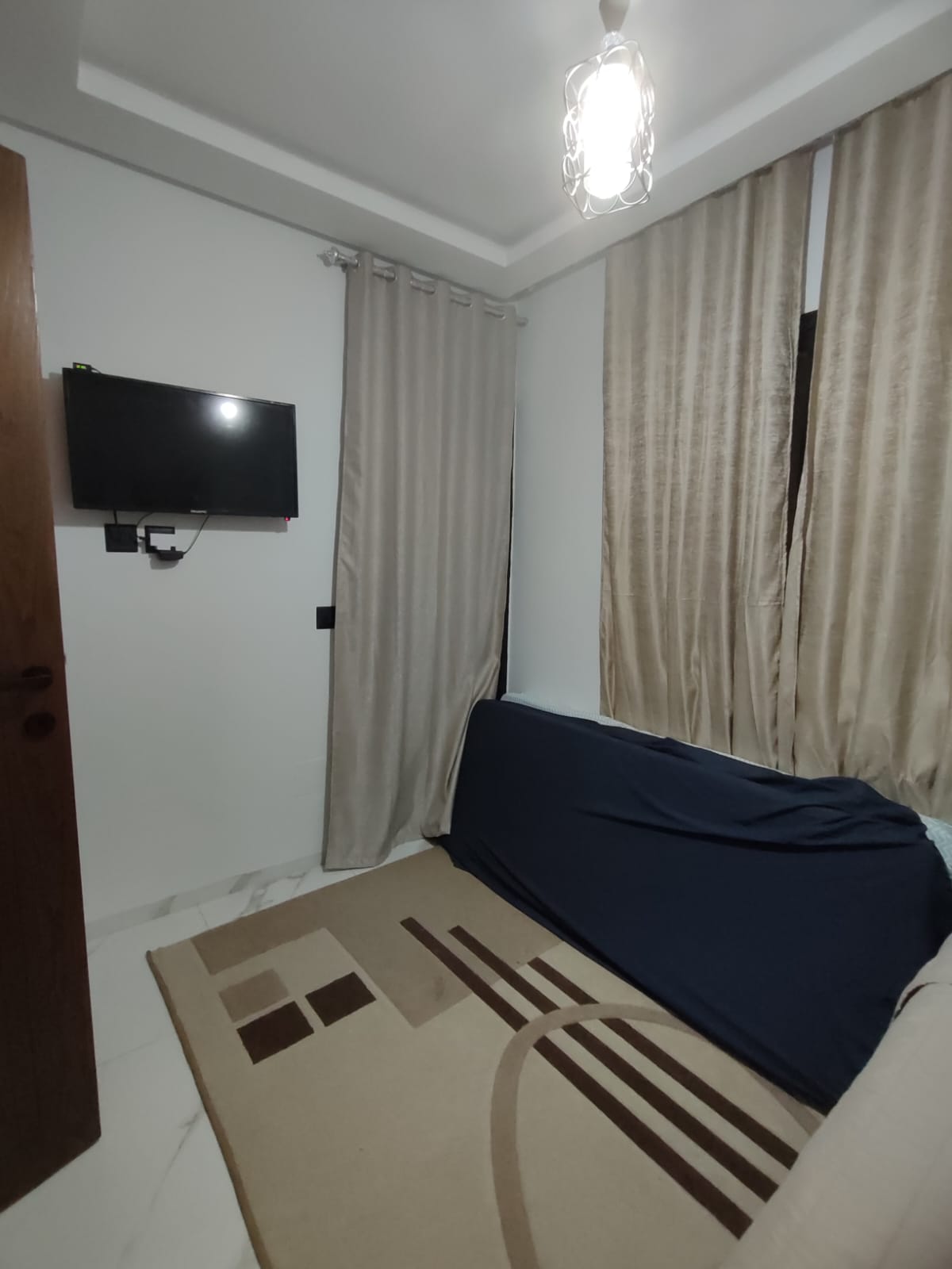 Ain Zaghouan Ain Zaghouan Location Appart. 2 pices Appartement s2 neuf  haut standing sans meubles