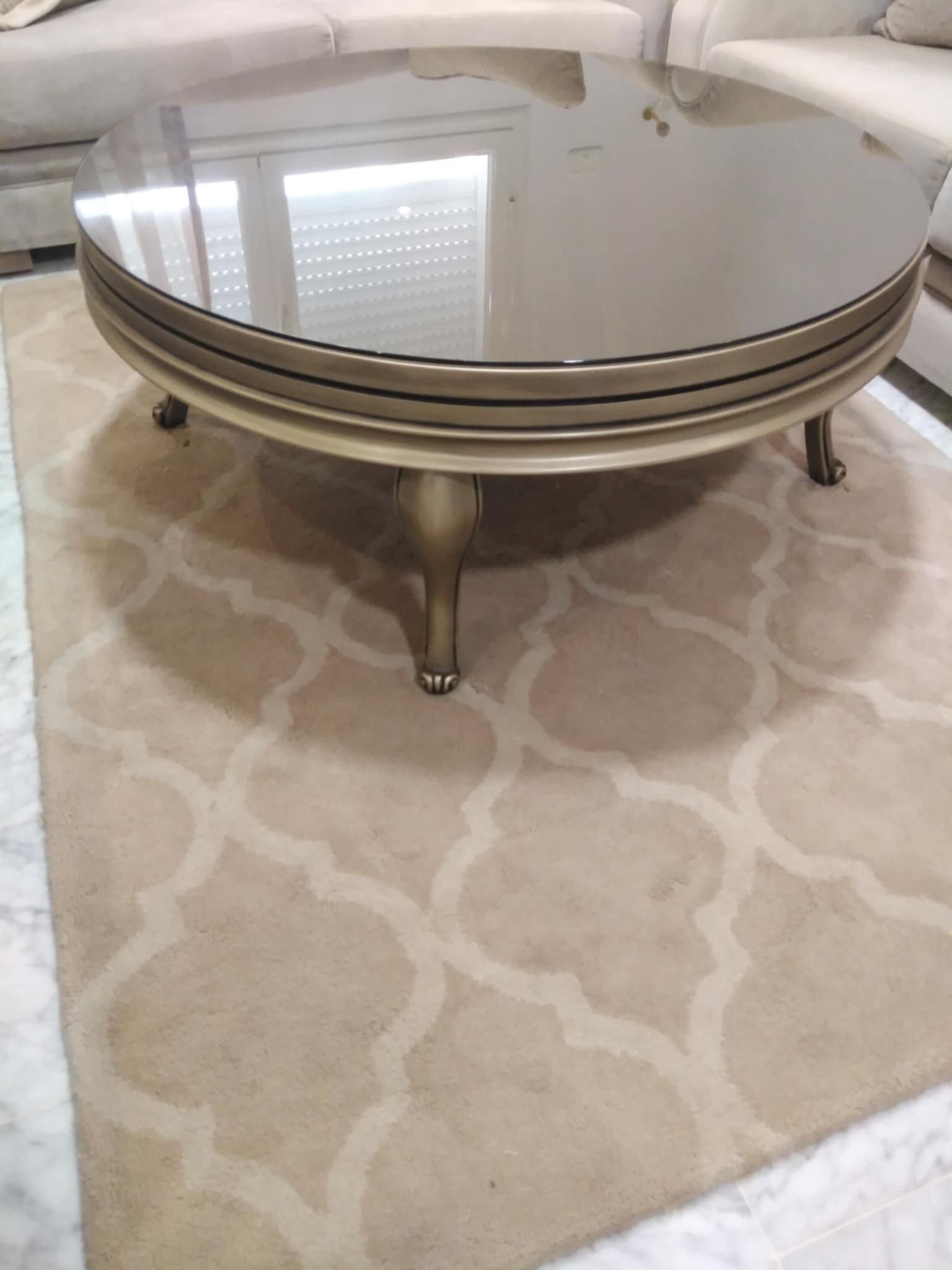 La Soukra Dar Fadhal Salon - Salle  manger  Tables basses Table de salon ronde camomille concept