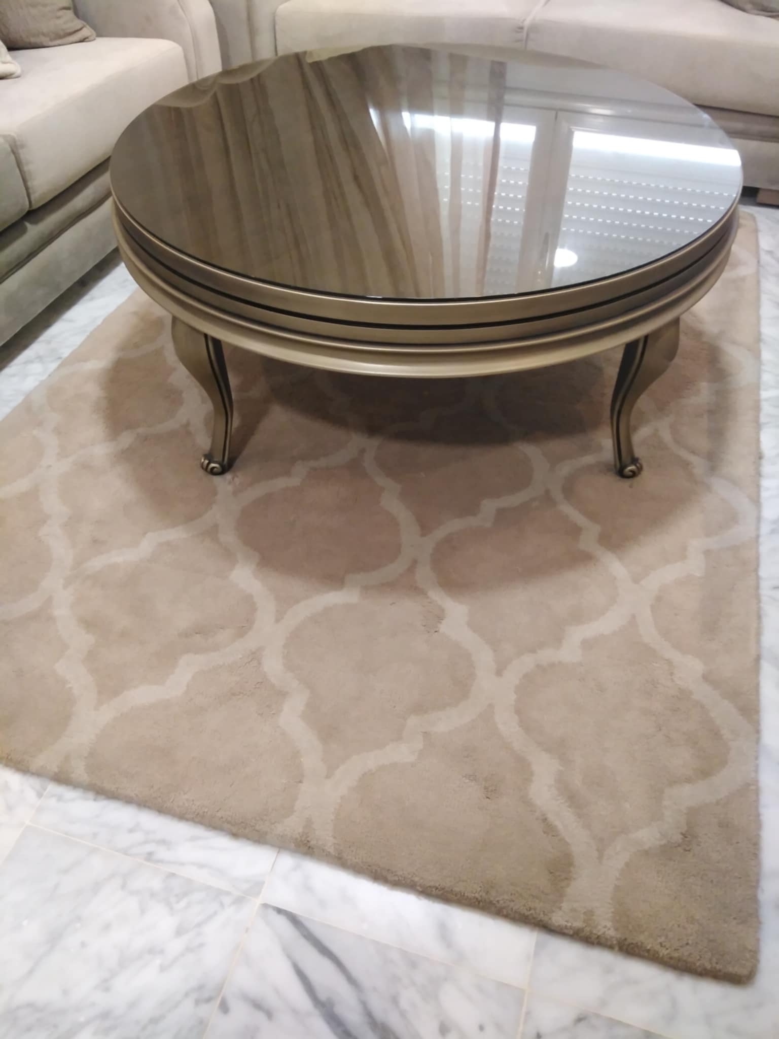 La Soukra Dar Fadhal Salon - Salle  manger  Tables basses Table de salon ronde camomille concept