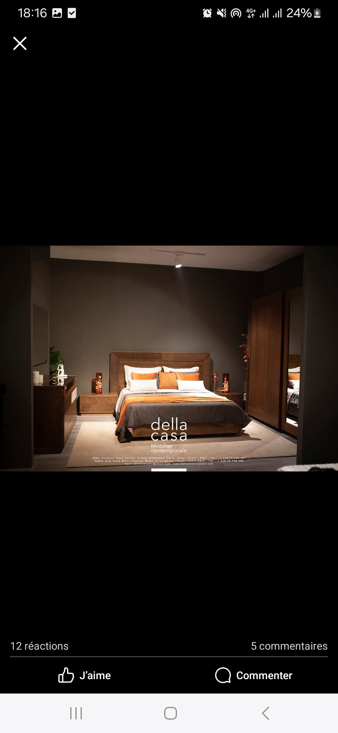 La Soukra Dar Fadhal Autres meubles Autres Dressing blenz italia haut de gamme