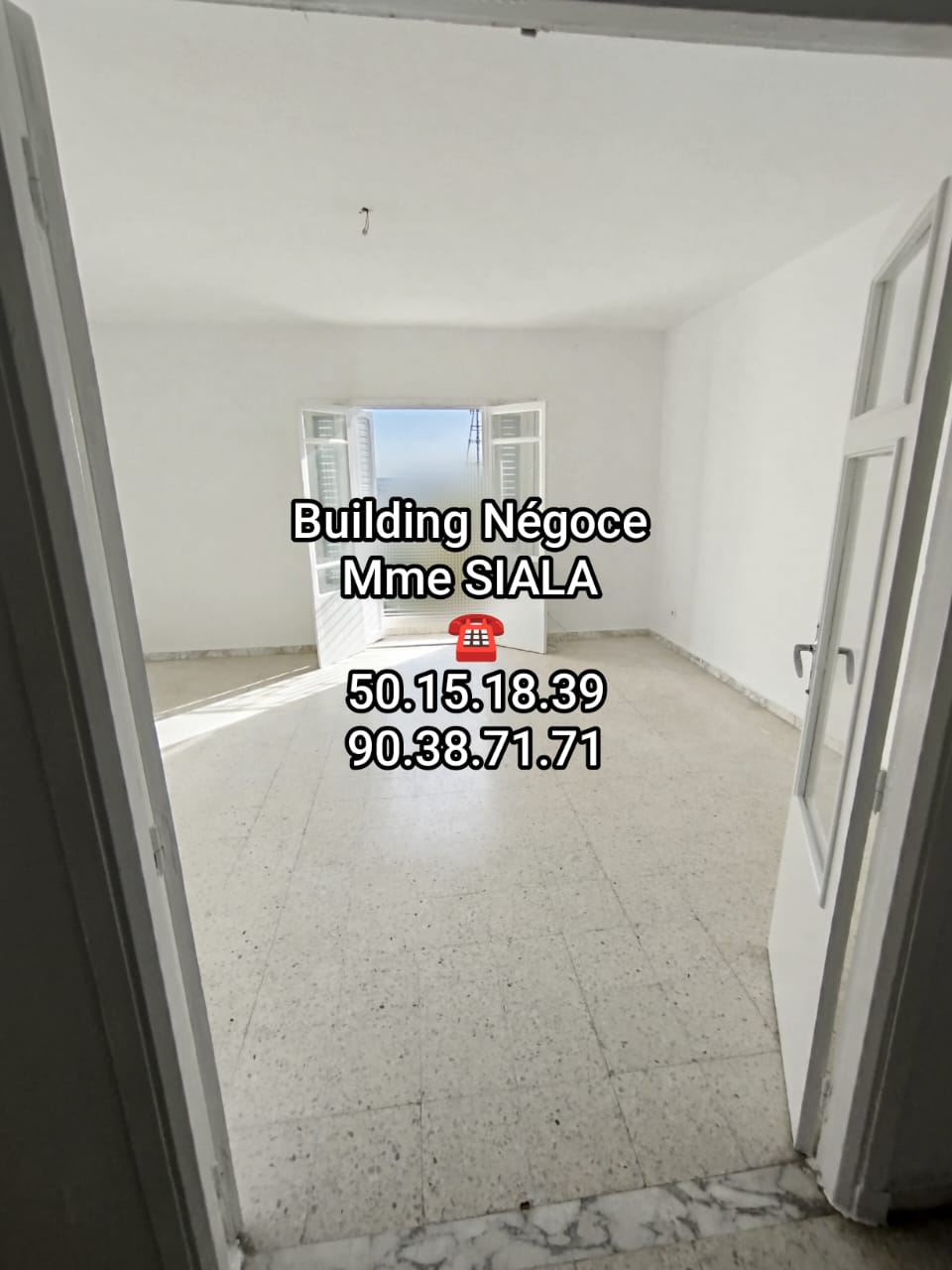 El Menzah El Manar 1 Location Appart. 4 pices Manar 1 spacieux appartement s2