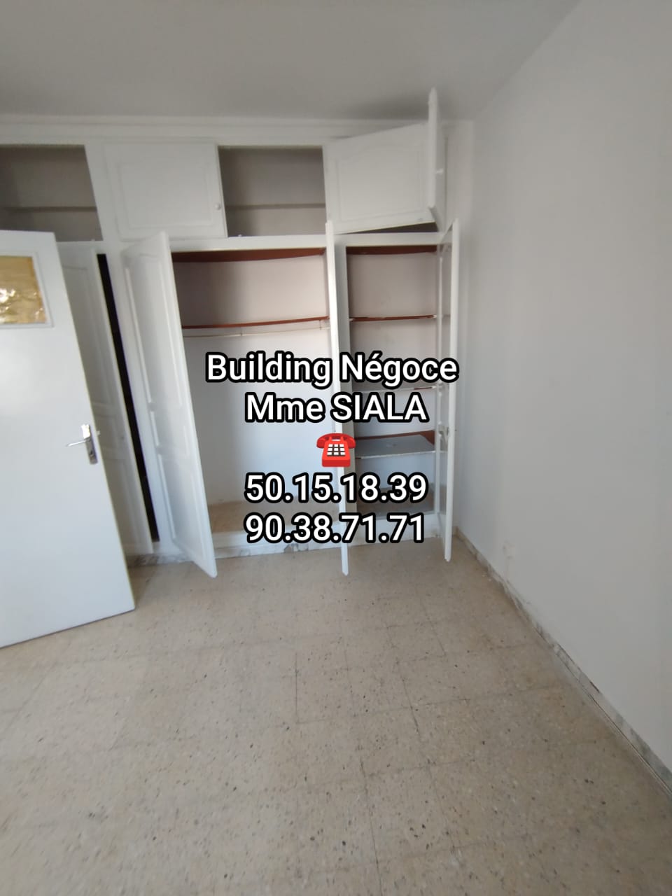 El Menzah El Manar 1 Location Appart. 4 pices Manar 1 spacieux appartement s2