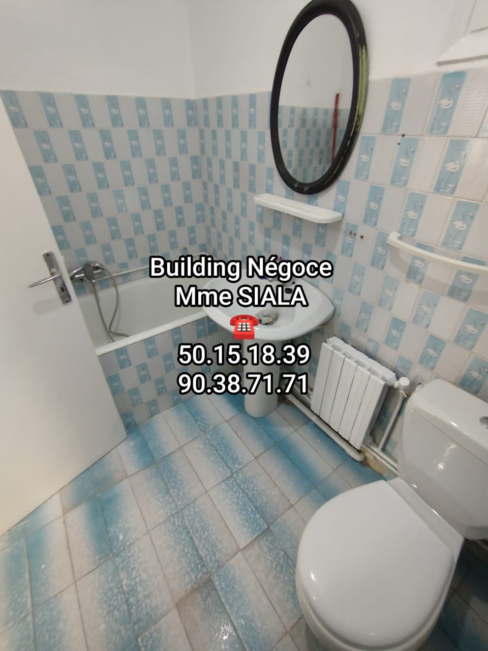El Menzah El Manar 1 Location Appart. 4 pices Manar 1 spacieux appartement s2