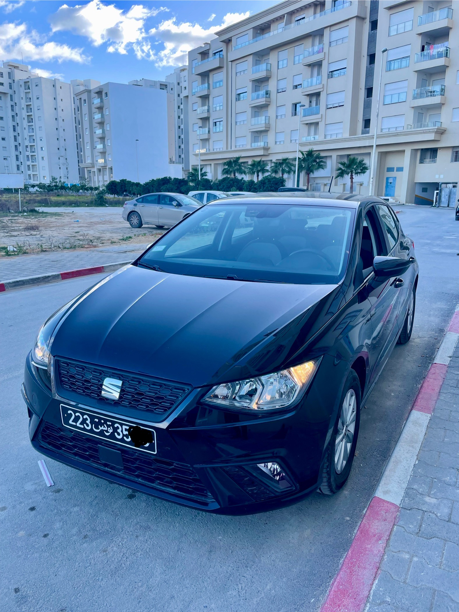 Ain Zaghouan Jardins de Carthage Seat Ibiza Seat ibiza bonne occasion