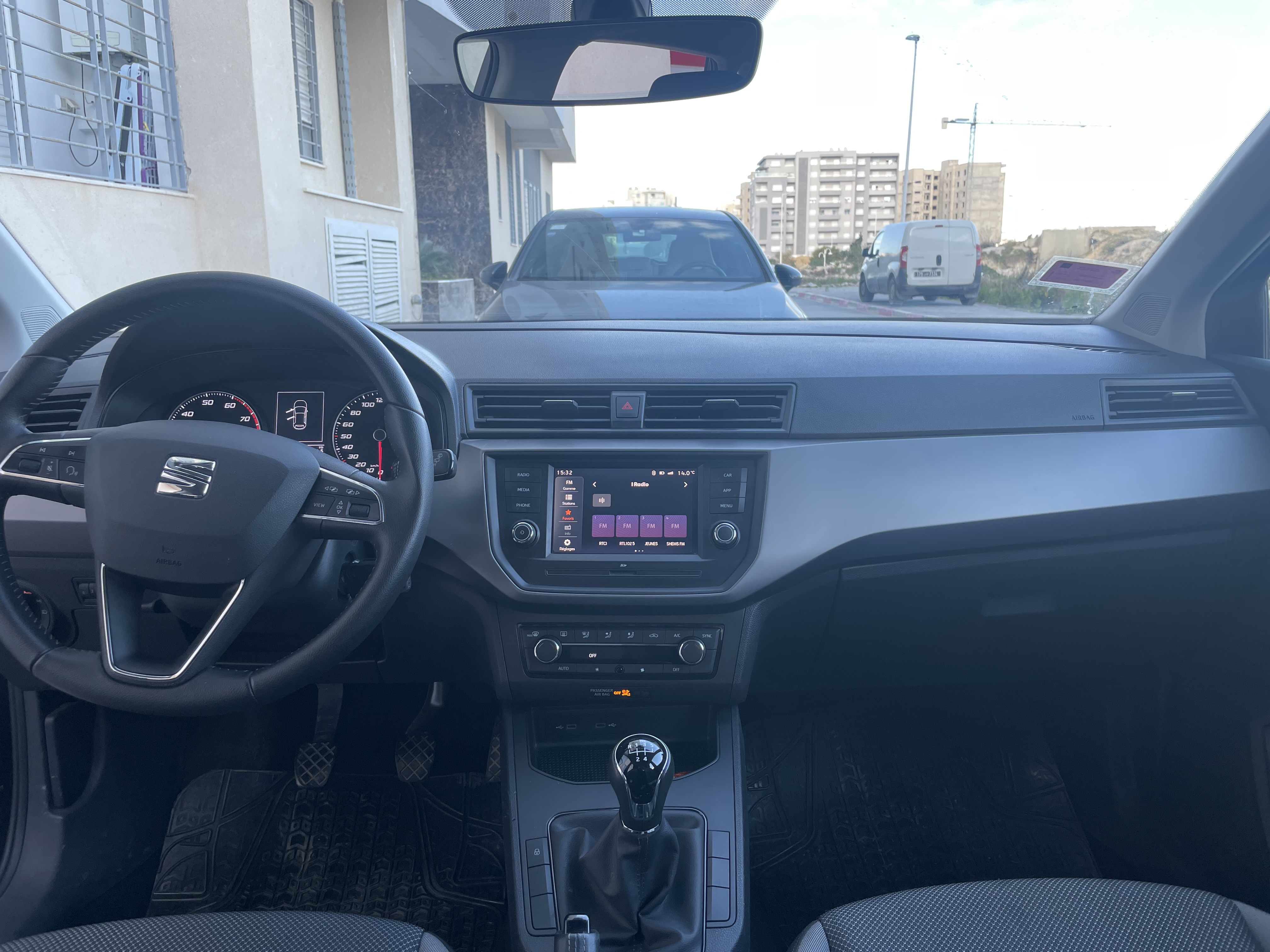 Ain Zaghouan Jardins de Carthage Seat Ibiza Seat ibiza bonne occasion