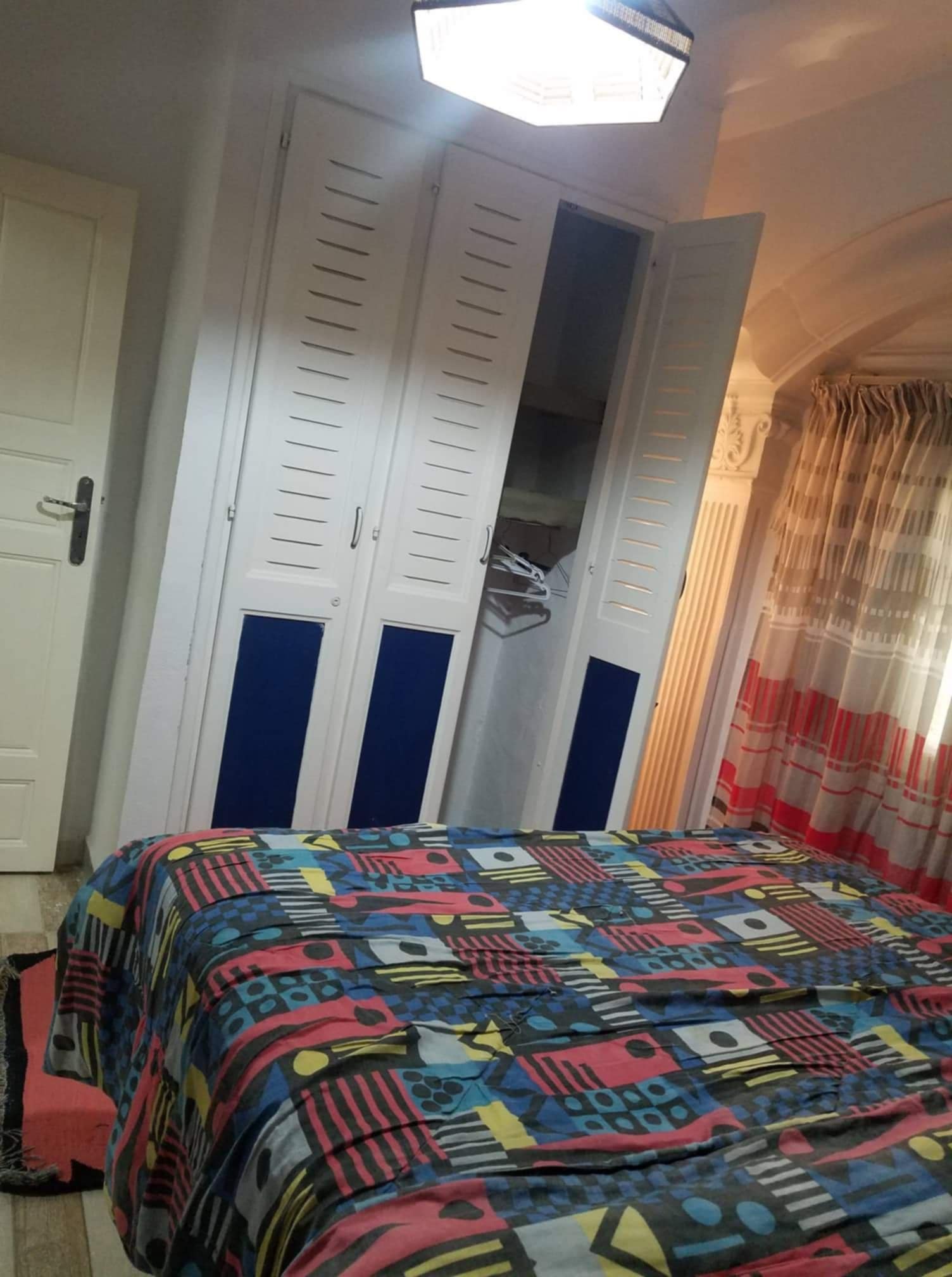 Ariana Ville El Menzah 8 Location Appart. 2 pices Trs beau appartement